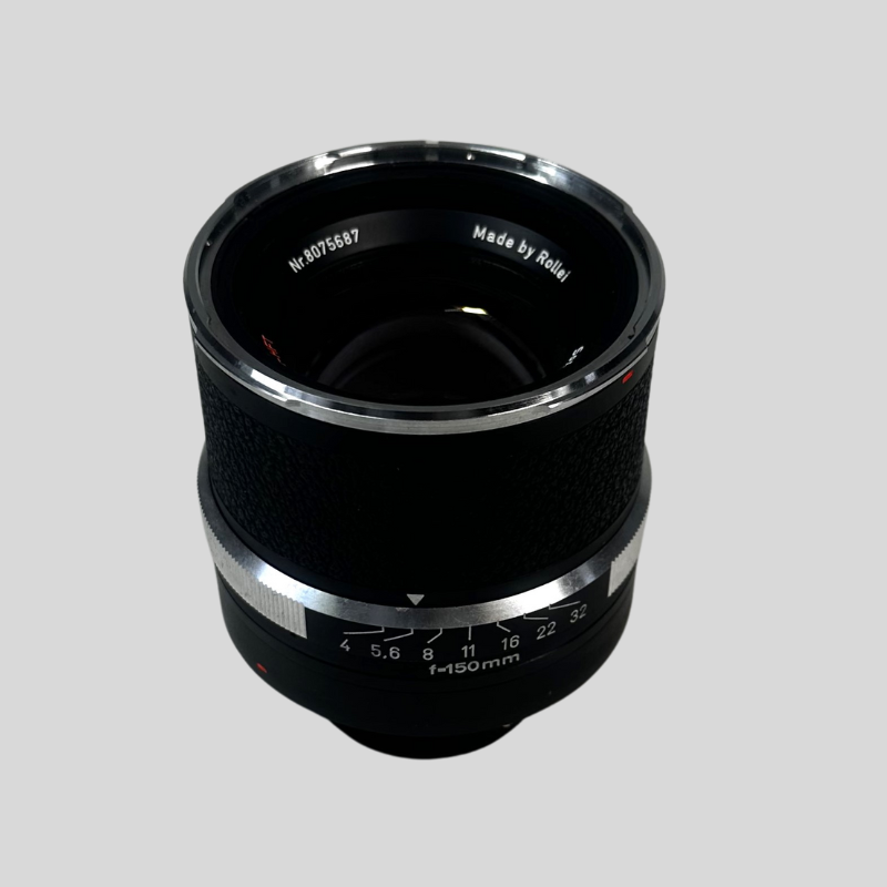 Rollei HFT Sonnar 4/150mm Lens – Serial No. 8083128: Telephoto Mastery for Stunning Medium Format Imagery