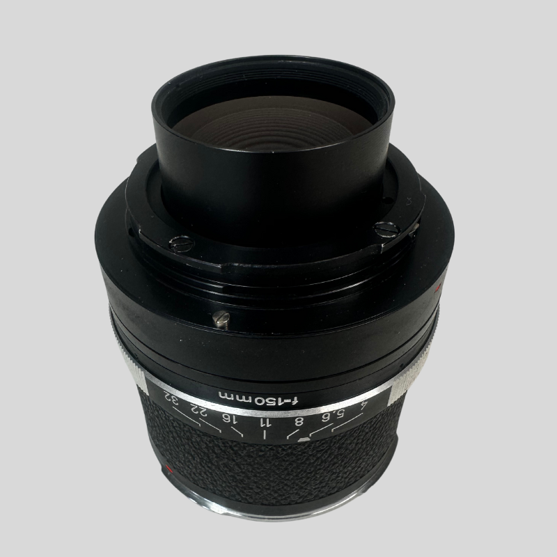 Rollei HFT Sonnar 4/150mm Lens – Serial No. 8083128: Telephoto Mastery for Stunning Medium Format Imagery