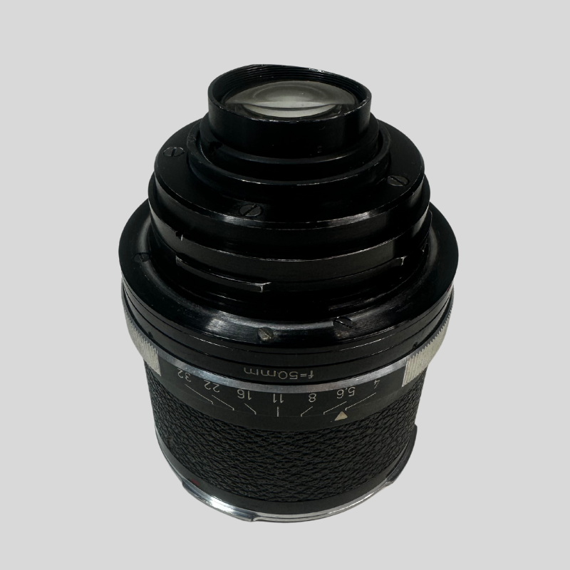 Carl Zeiss lens Distagon 4/50 mm, serial-nr. = 4733427