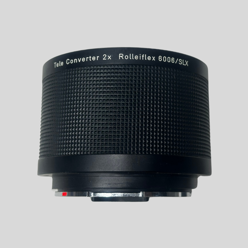 Rollei Tele converter 2x for series SLX/6000