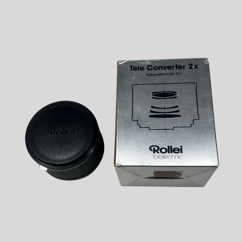 Rollei Tele converter 2x for series SLX/6000