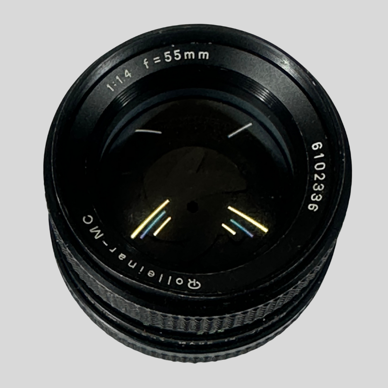 Rollei - Rolleinar-MC 1,4/55 mm lens for Rolleiflex 3003, comes with front & back cover