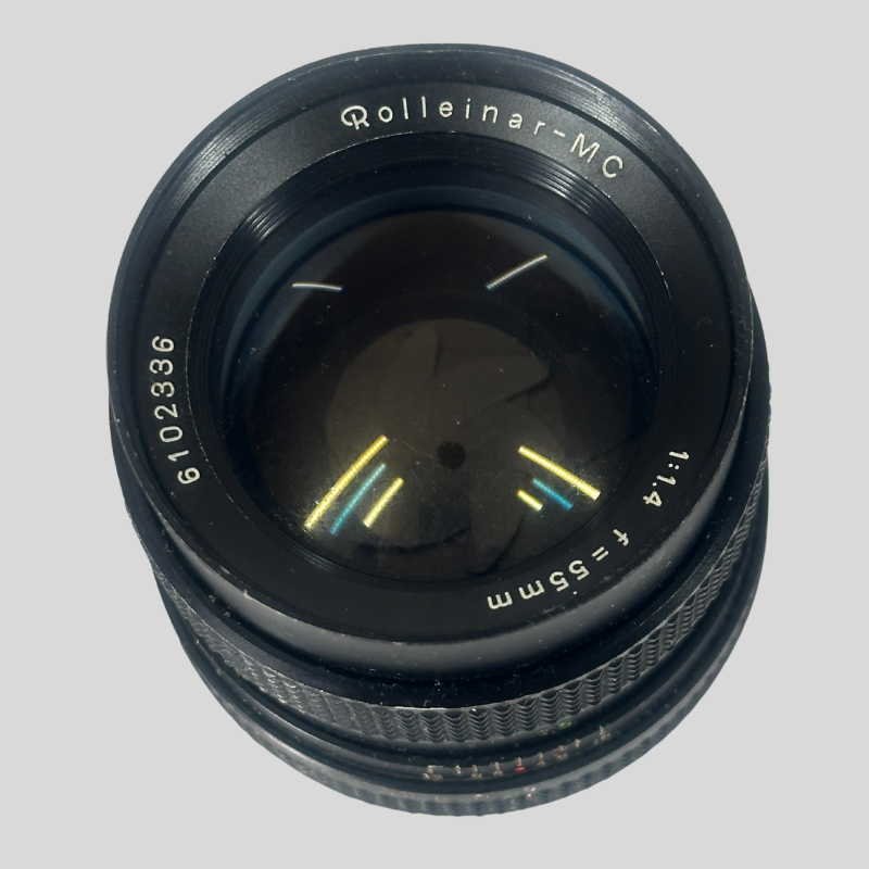 Rollei - Rolleinar-MC 1,4/55 mm lens for Rolleiflex 3003, comes with front & back cover