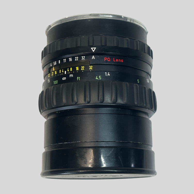 Rollei HFT-Sonnar 4/150 mm PQ-lens, serial-nr.:809898947