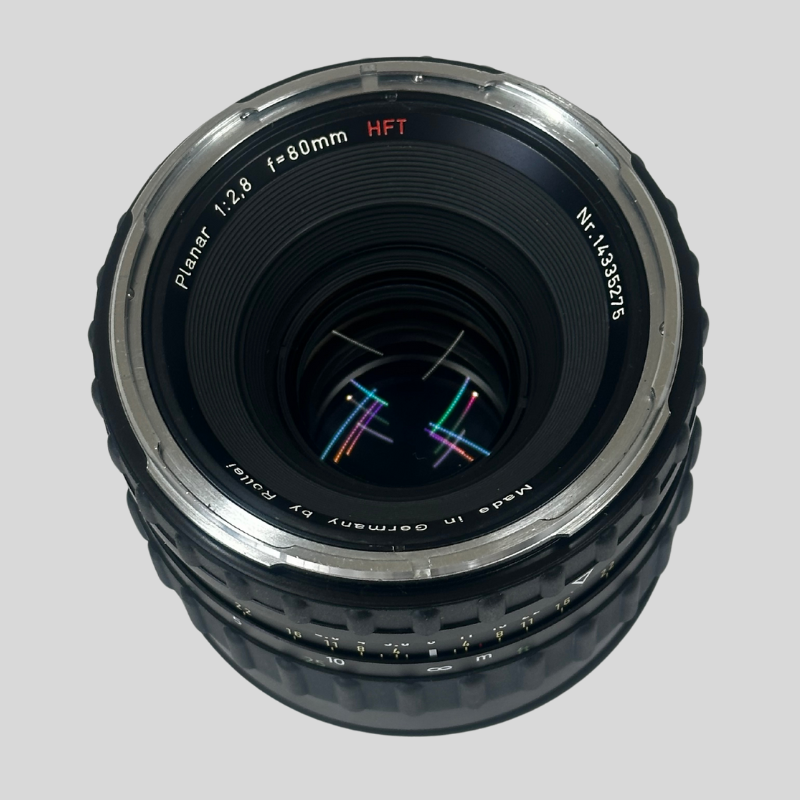 Rolleiflex HFT Planar 2,8/80mm PQS-lens