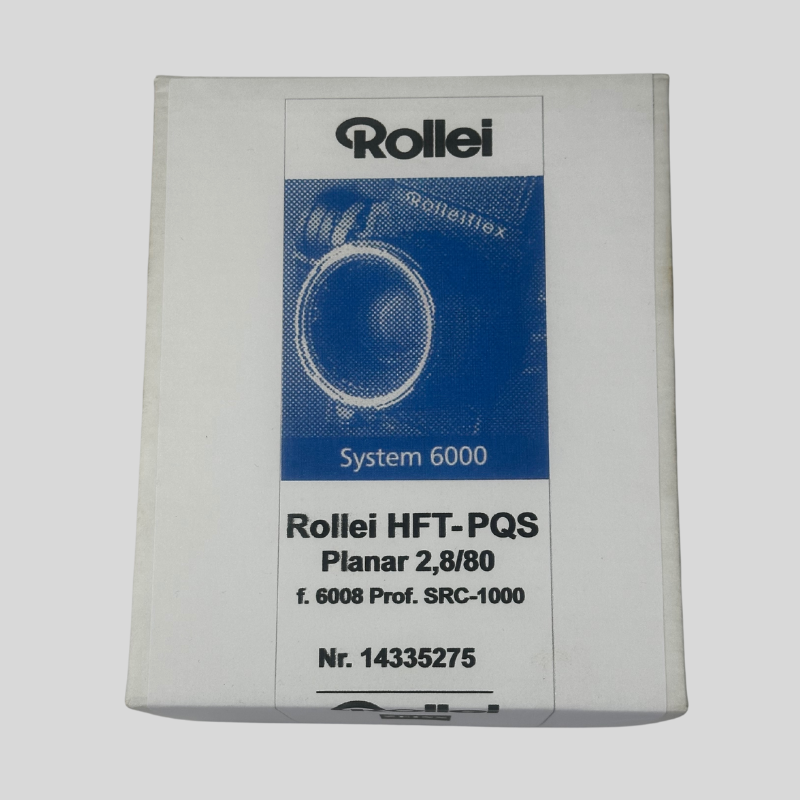 Rolleiflex HFT Planar 2,8/80mm PQS-lens