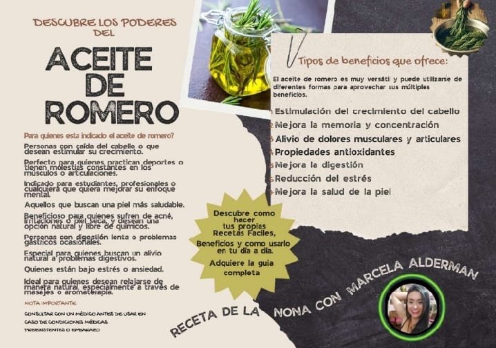 Guia del Aceite de Romero