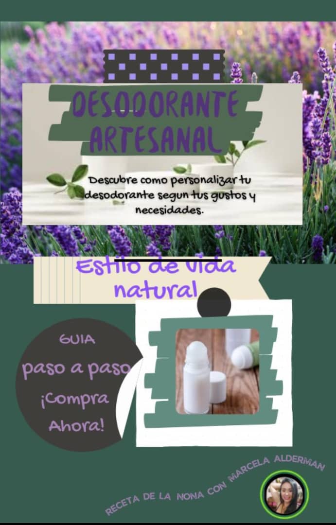 Guia de Desodorante Artesanal
