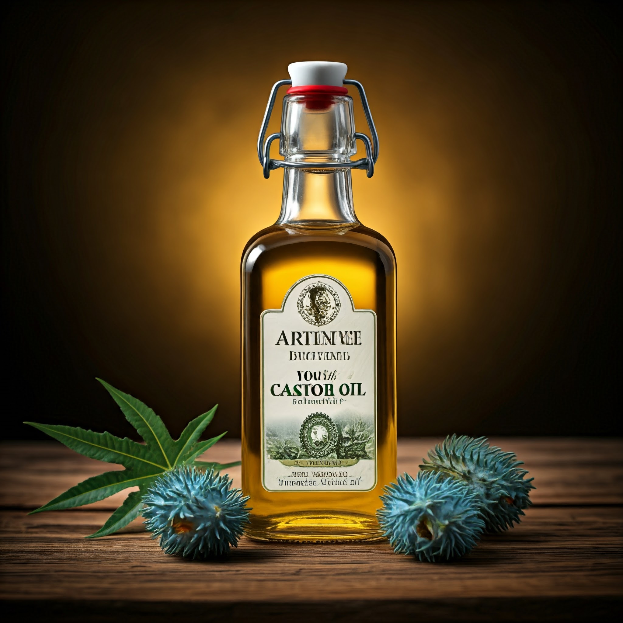 Guía de como elaborar el aceite de Ricino en Casa