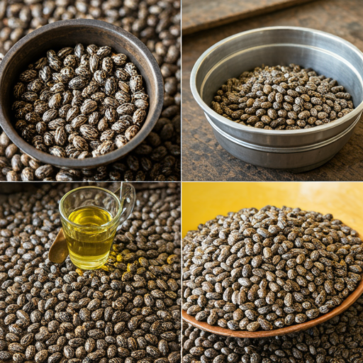 Guía de como elaborar el aceite de Ricino en Casa