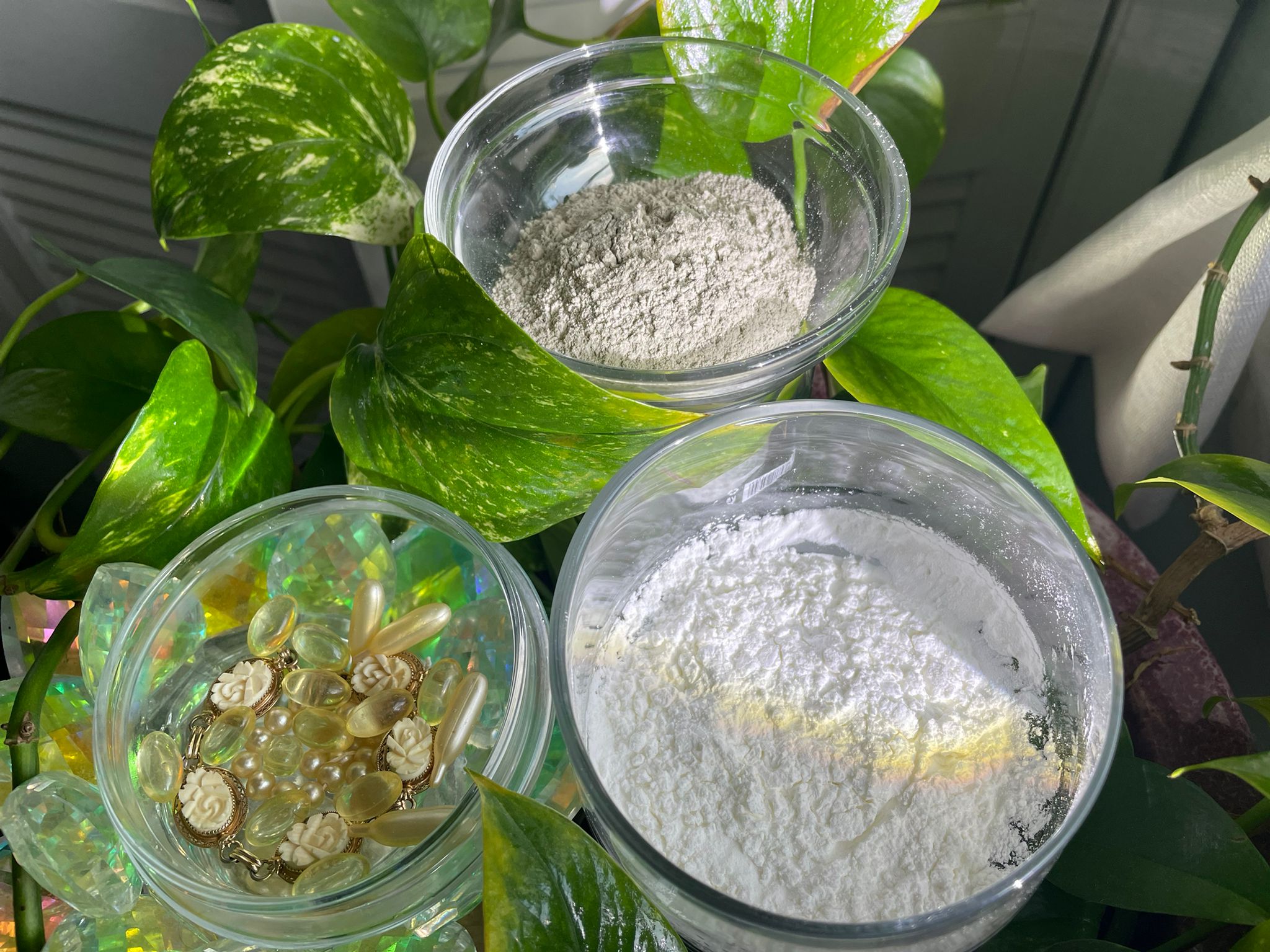 Guía Mascarilla con Fécula de Maíz