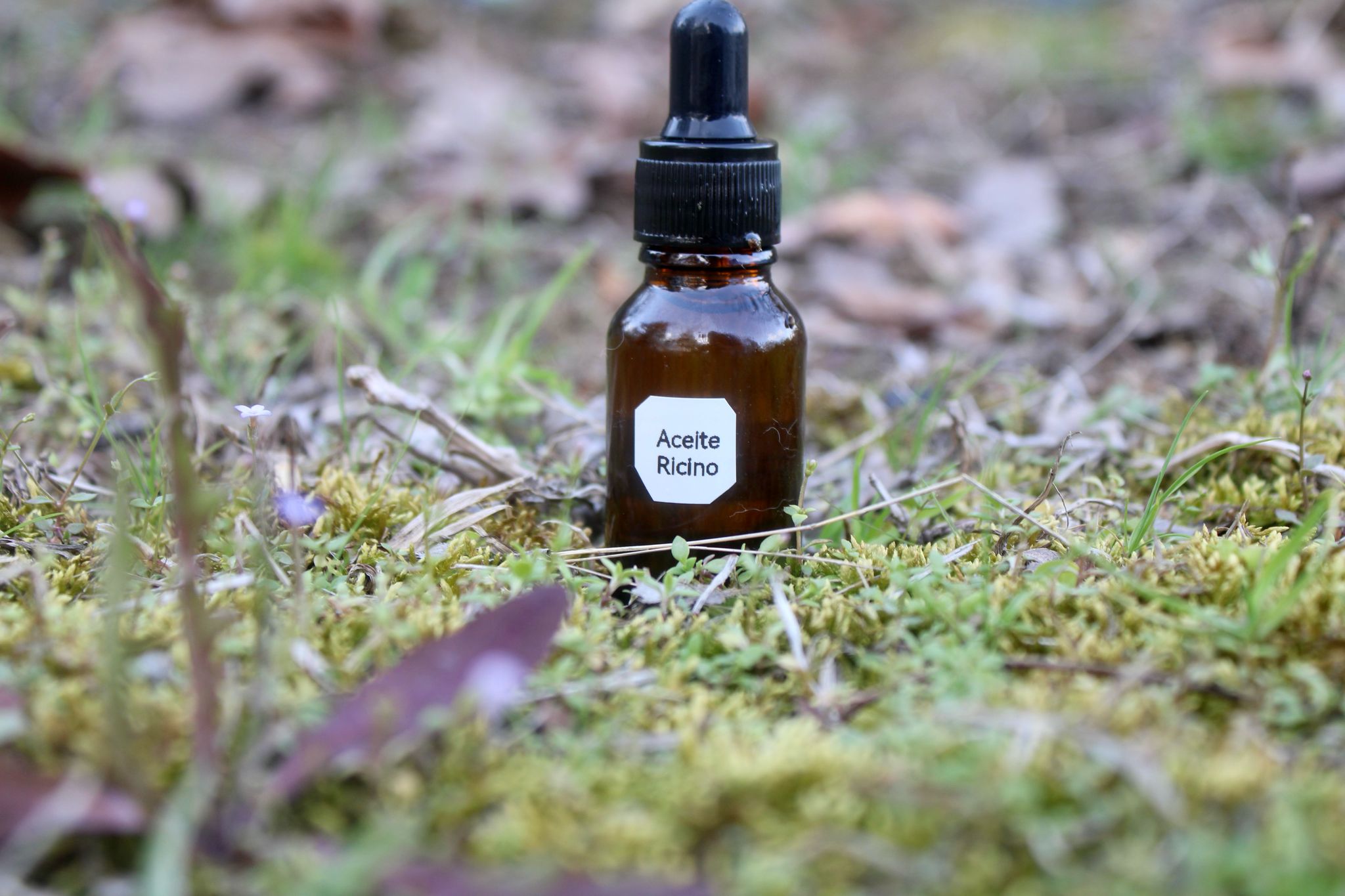 Aceite de Ricino 15ml y 30ml