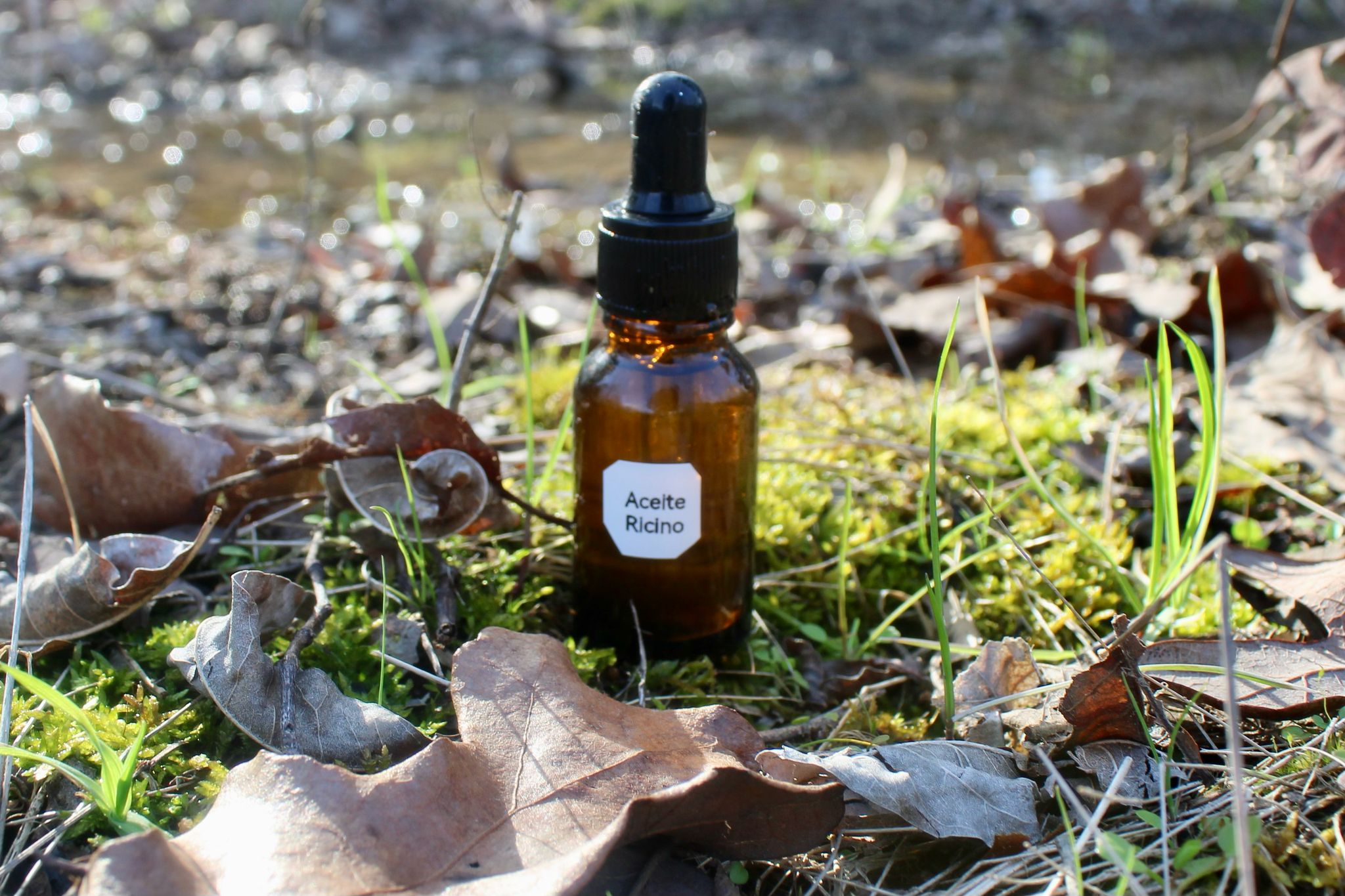 Aceite de Ricino 15ml y 30ml