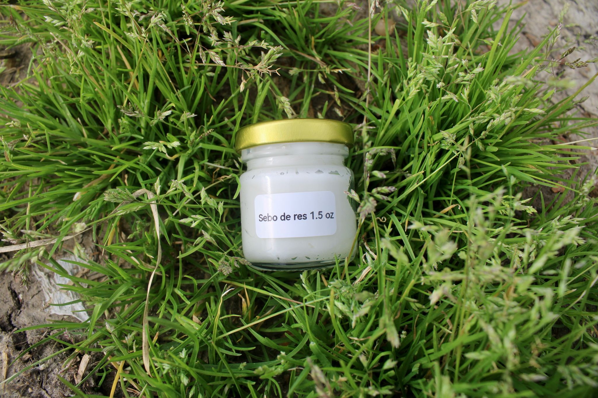 Crema de Sebo de res 1.5 oz