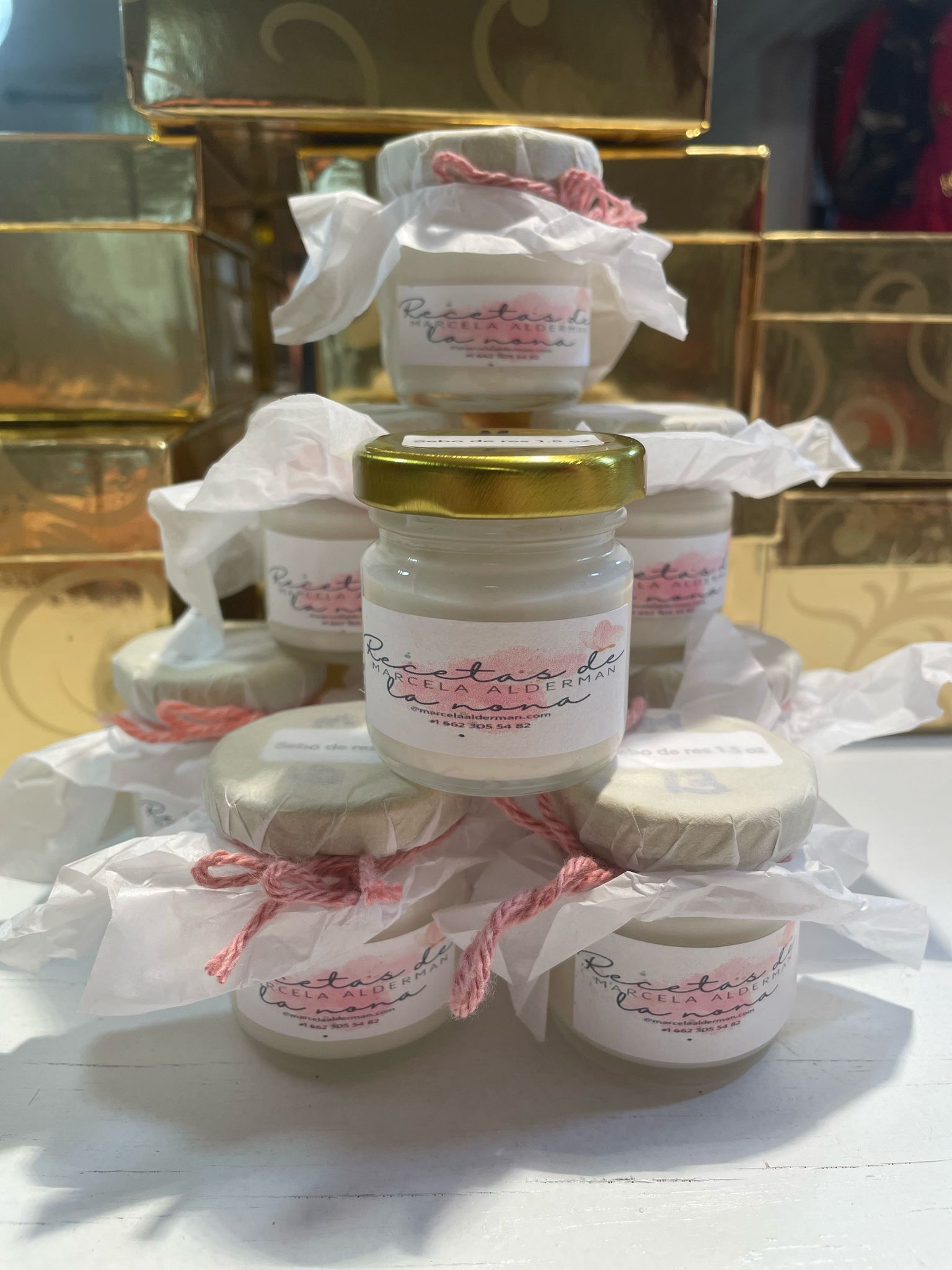 Crema de Sebo de res 1.5 oz