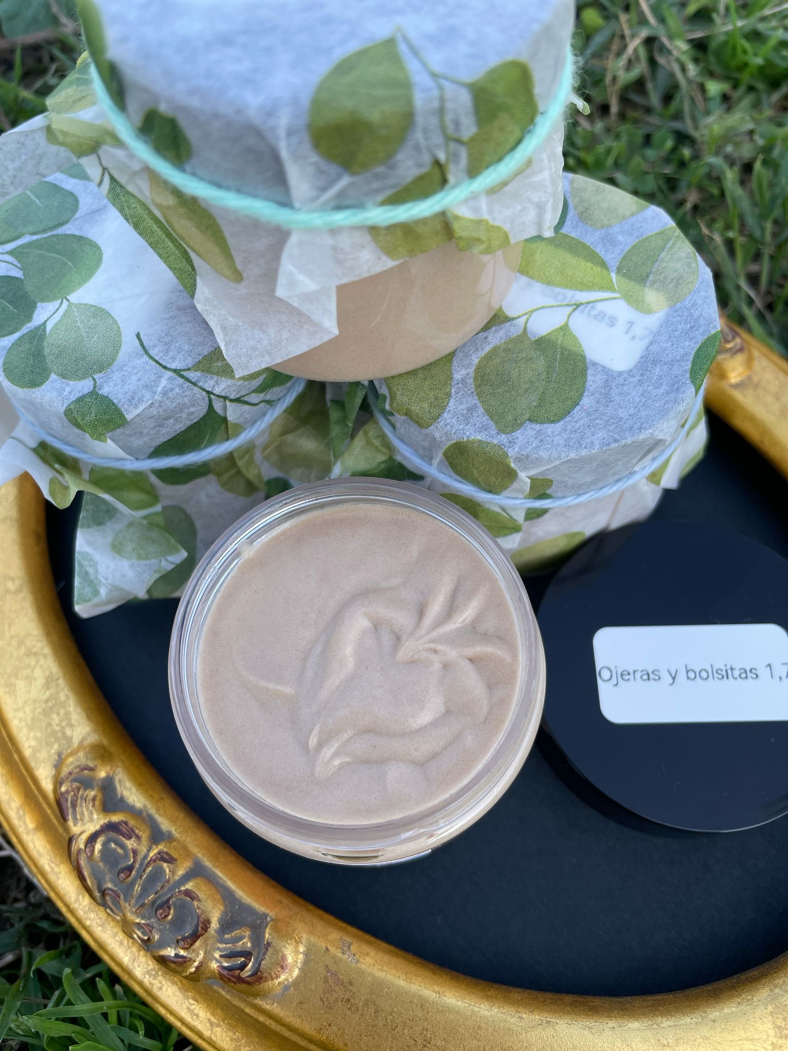 Crema contorno de café y miel