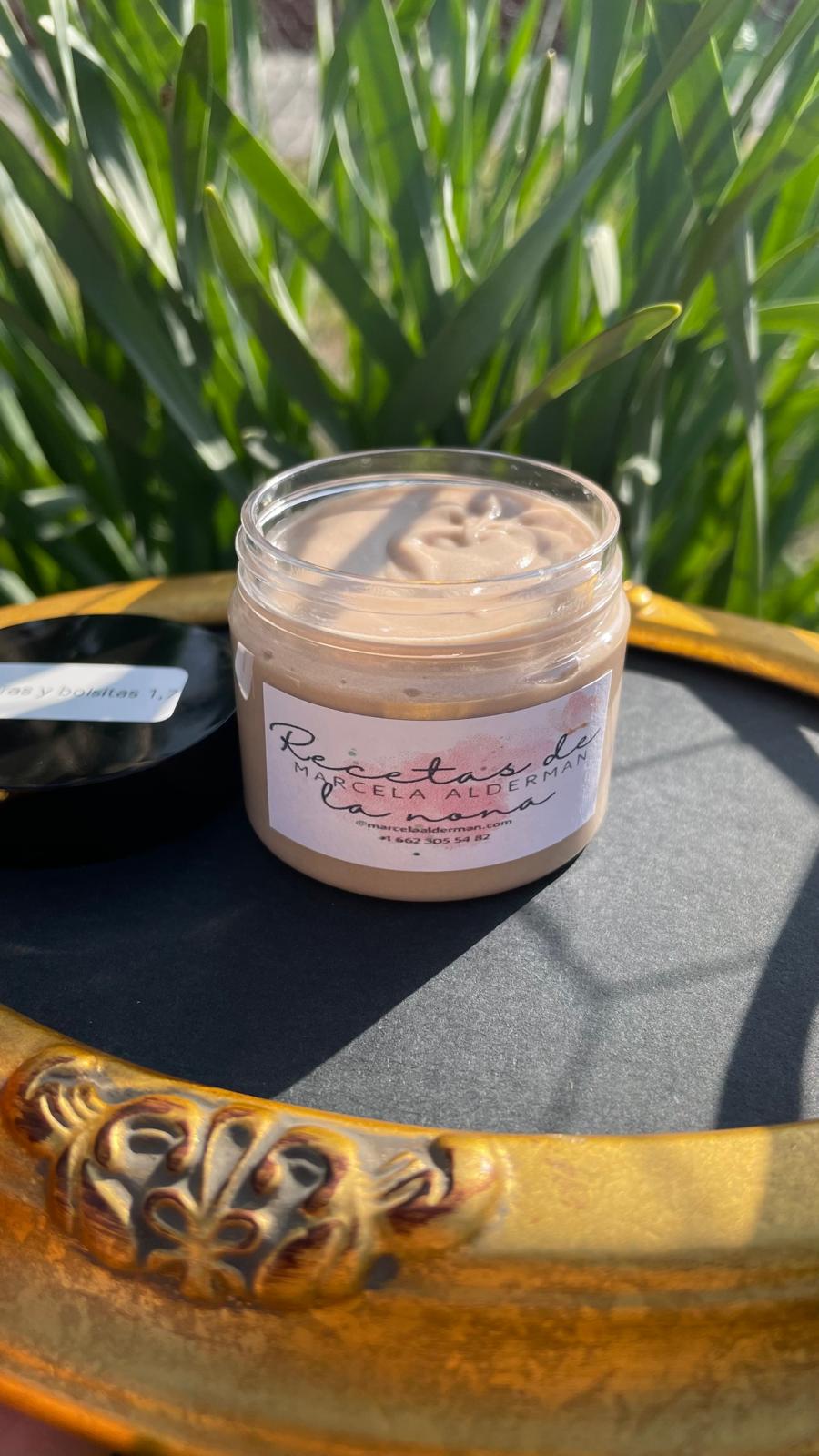 Crema contorno de café y miel