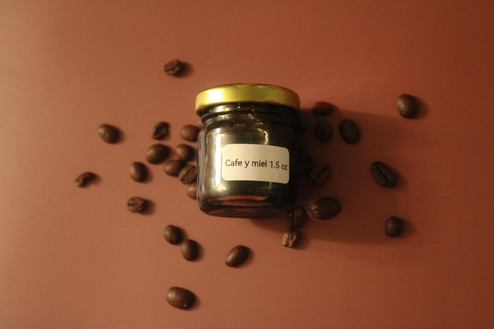 Mascarilla exfoliante de café y miel