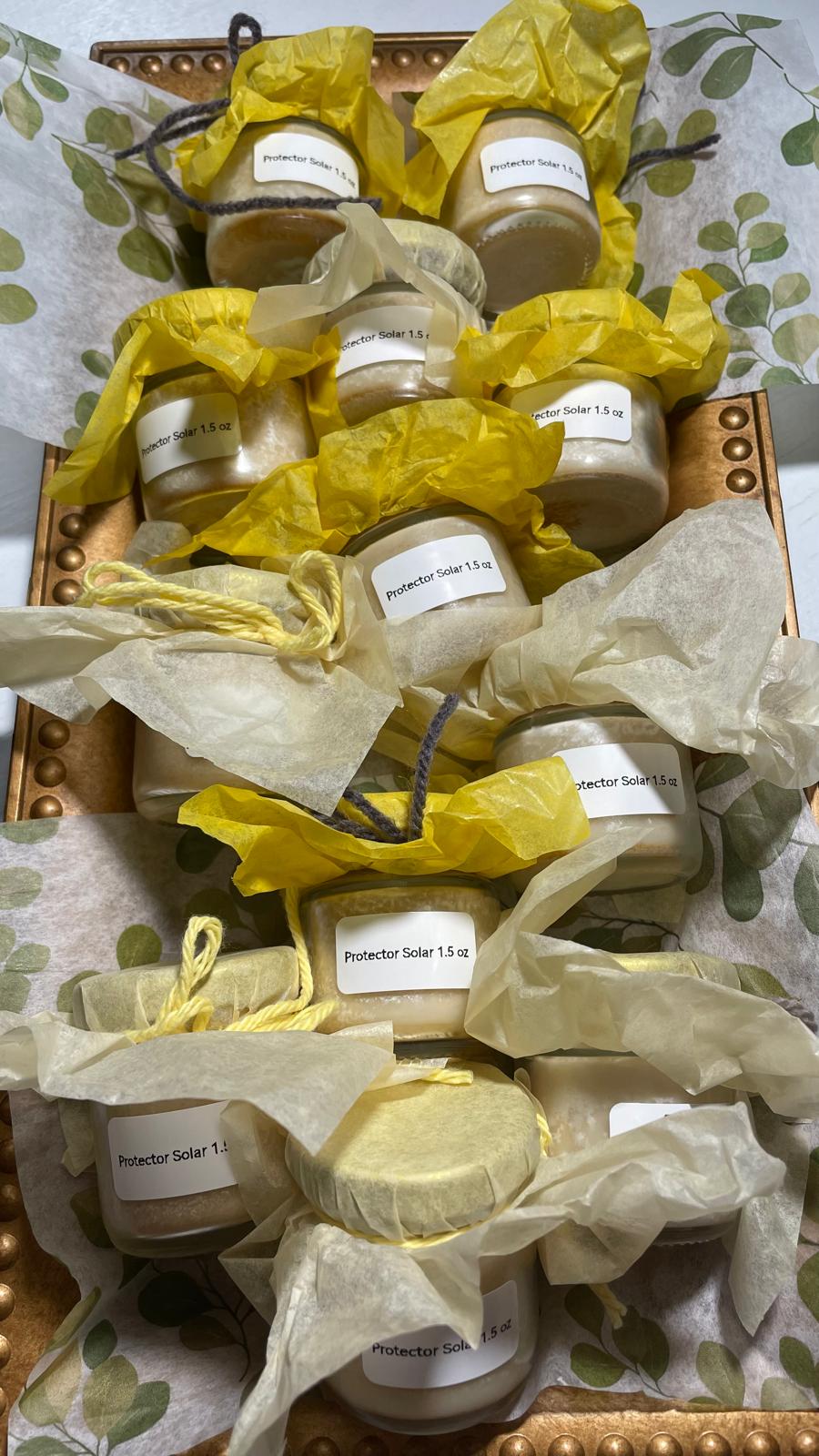 Protector Solar Artesanal