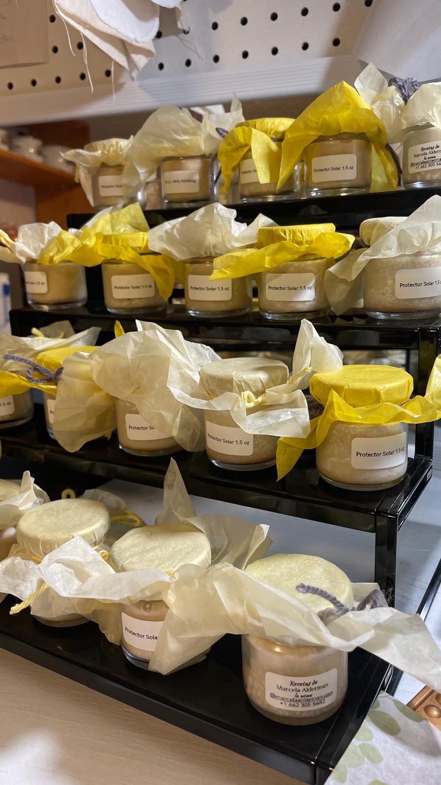 Protector Solar Artesanal