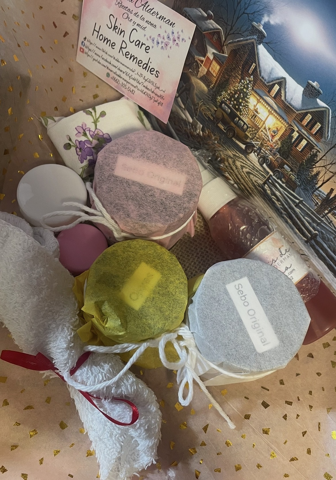 kit skincare con muestas gratis 