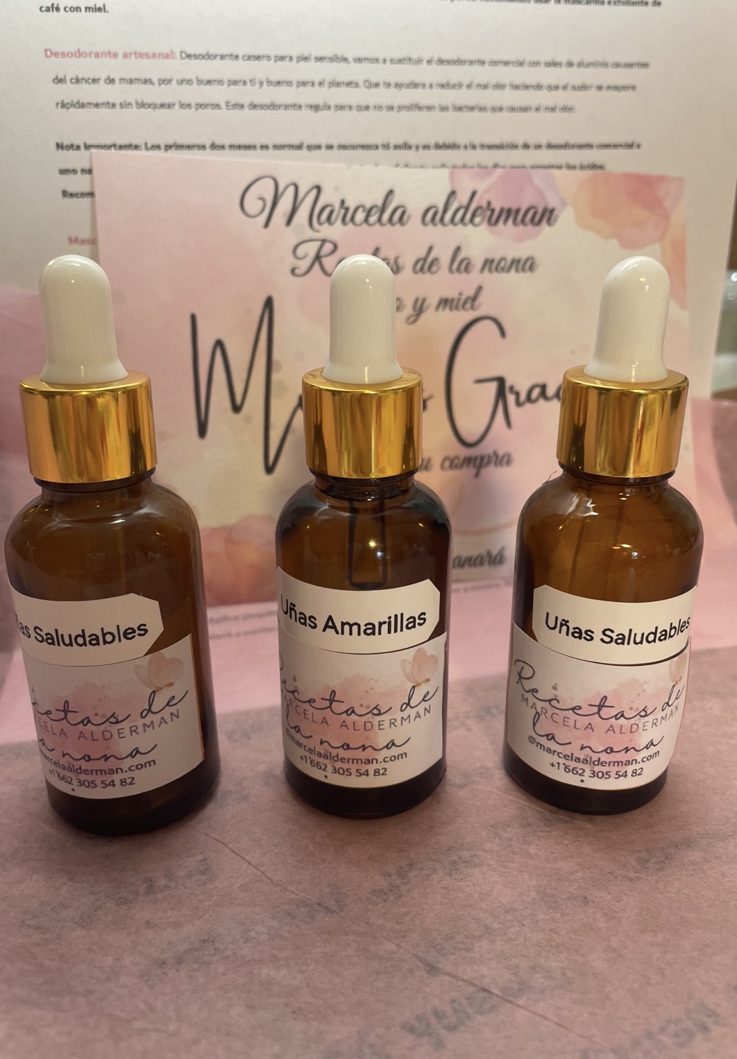 Aceite para cuticulas 30 ml