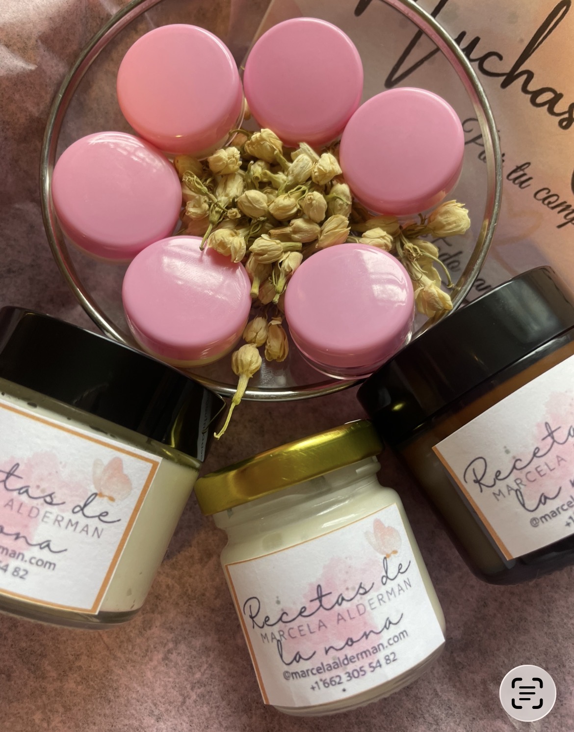 Crema jazmin de 2 onzas 