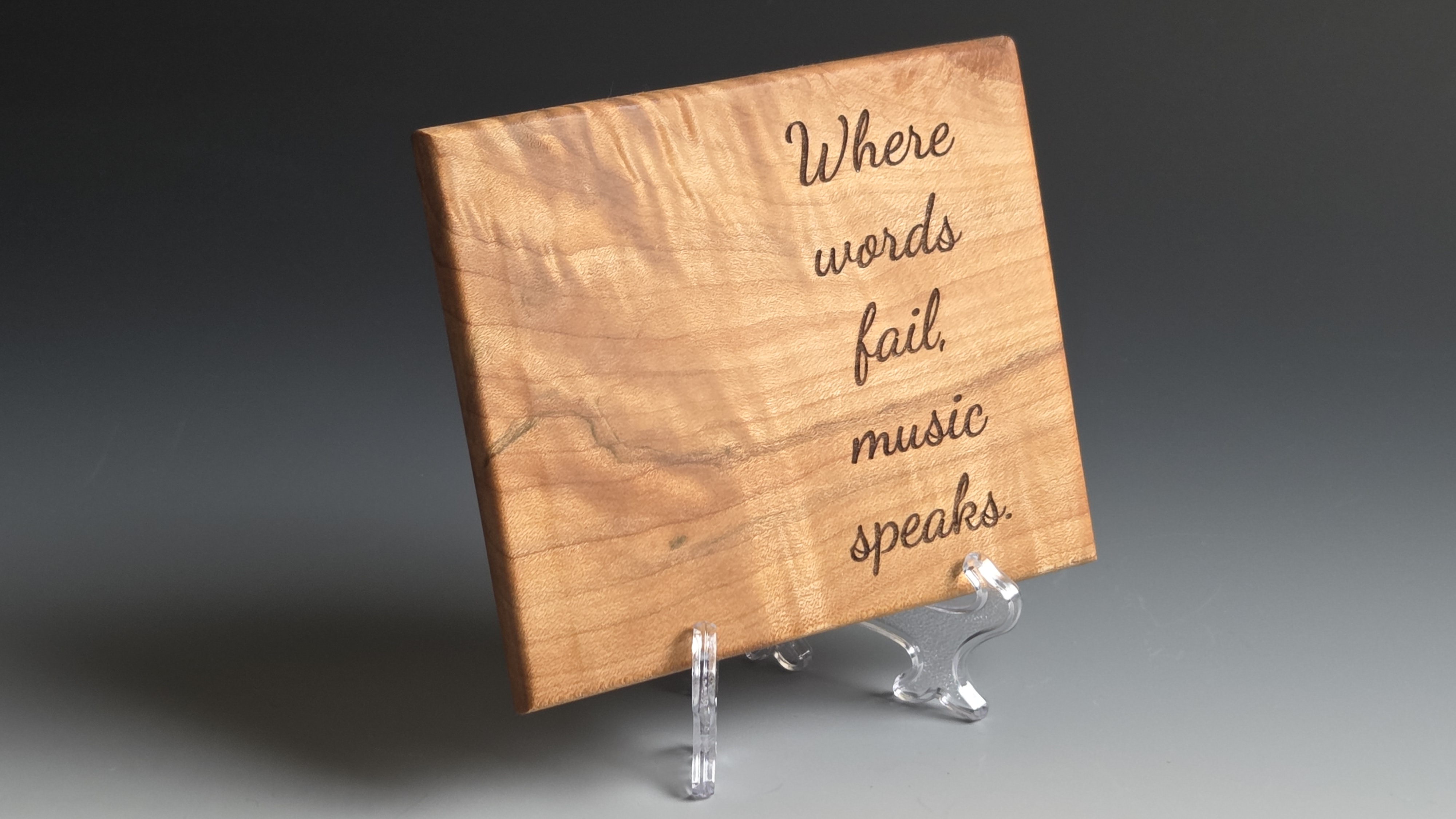Wood Plaques, Customized As You Like It