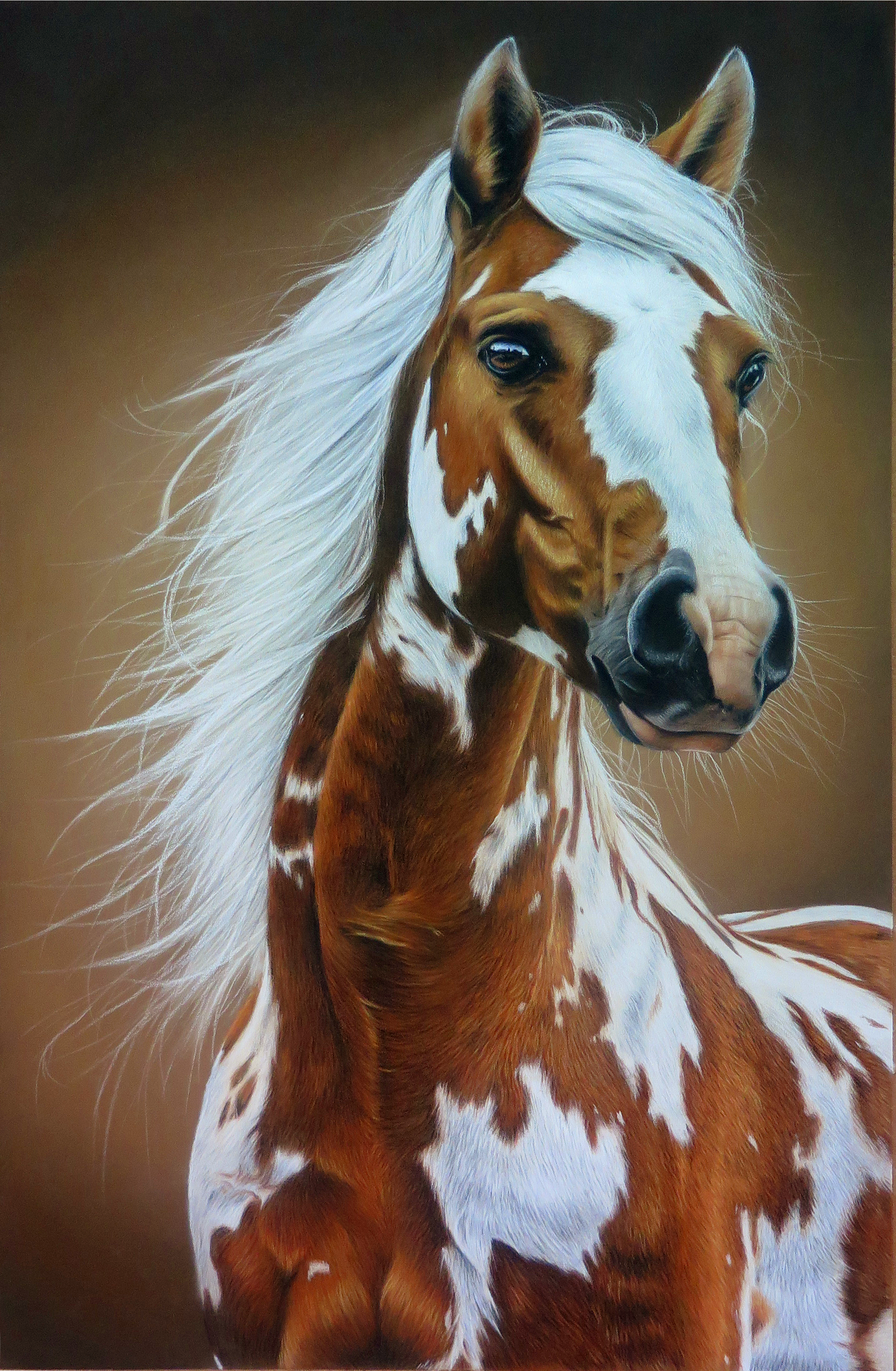 Pintura de caballo