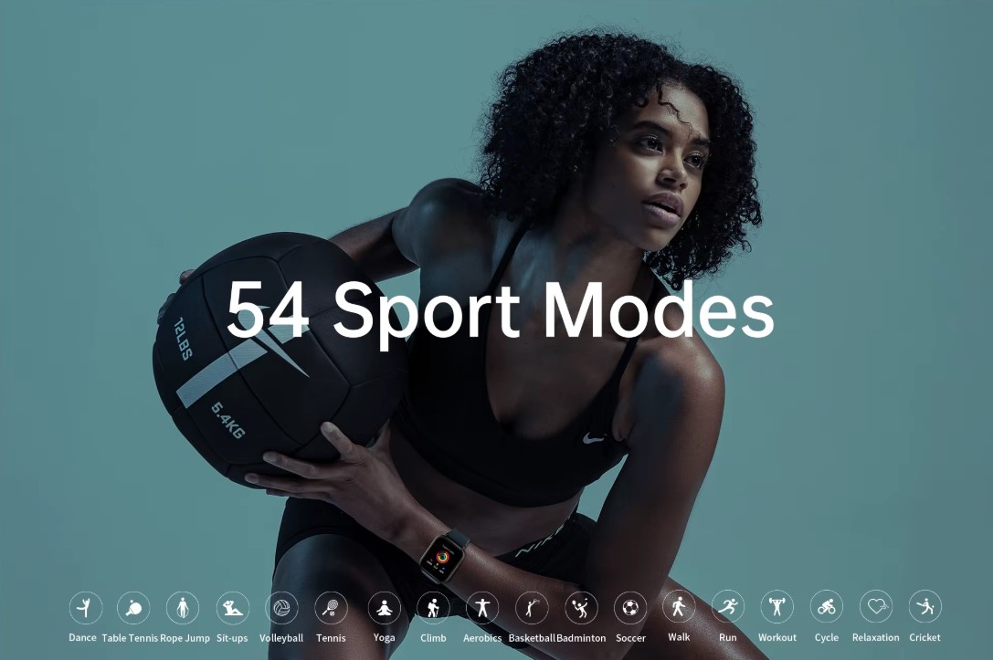 FORTES® Titanium Smartwatch Unisex