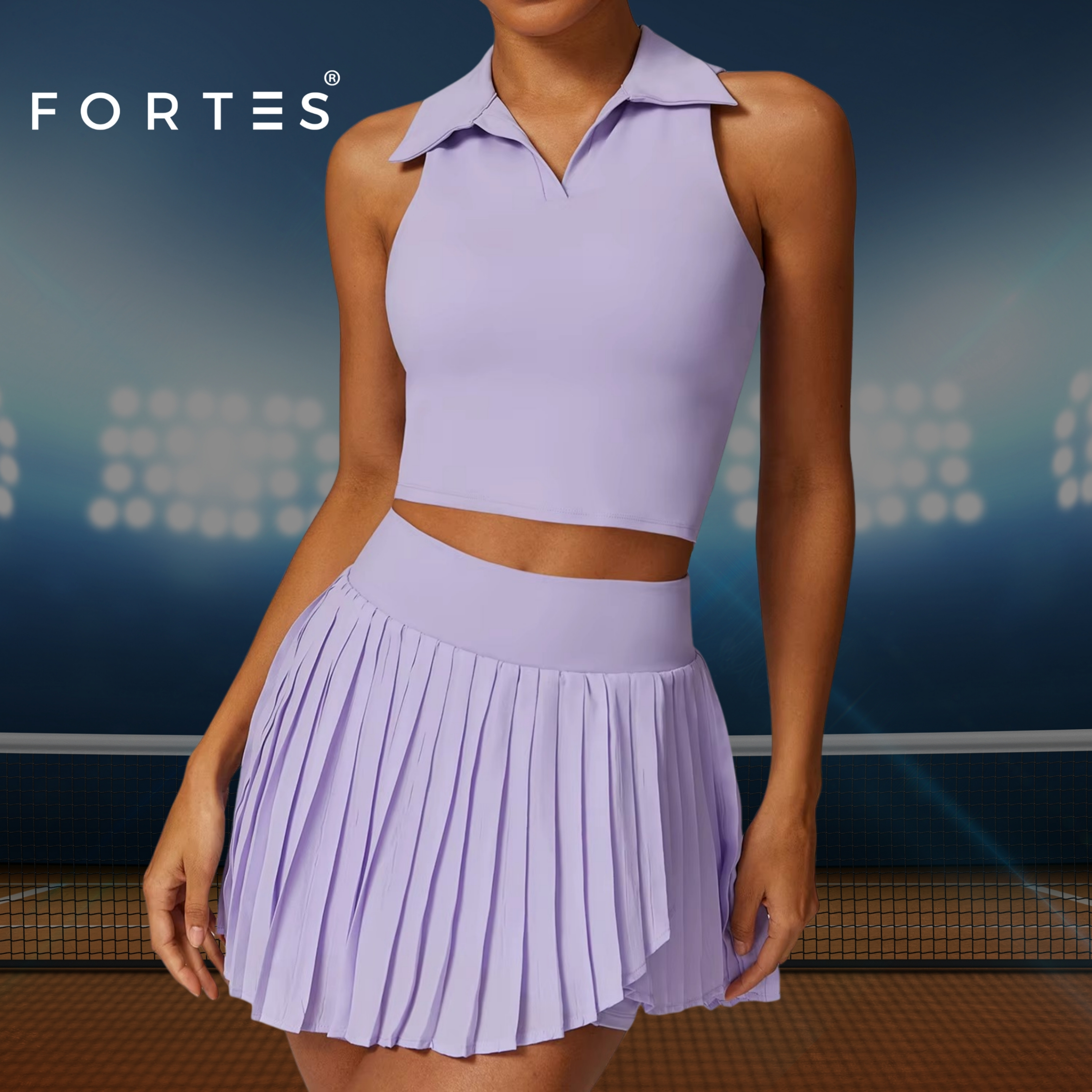  CourtFlow™ Women's Outfit