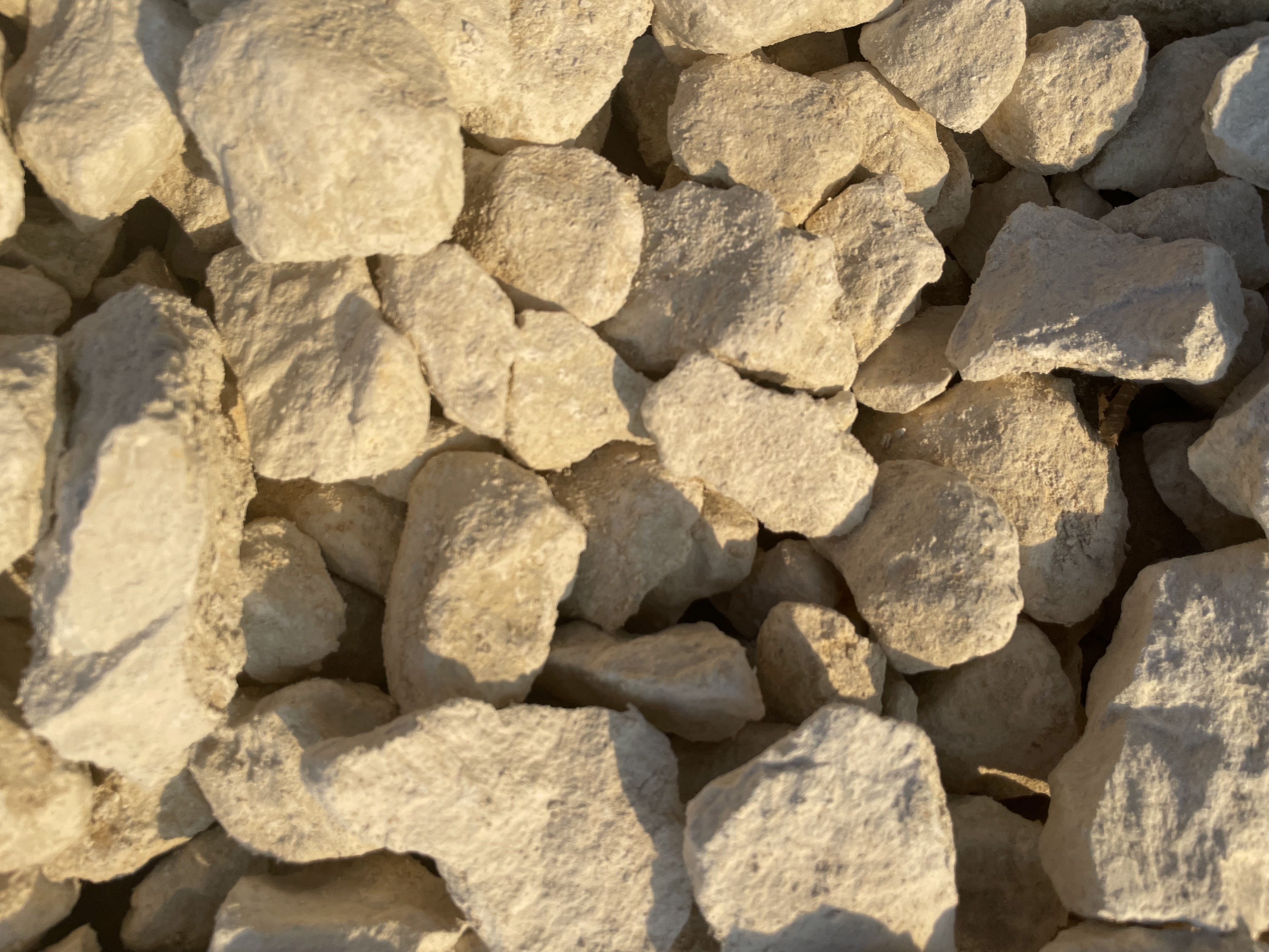 კირ-ქვის მსხვილი ფრაქცია