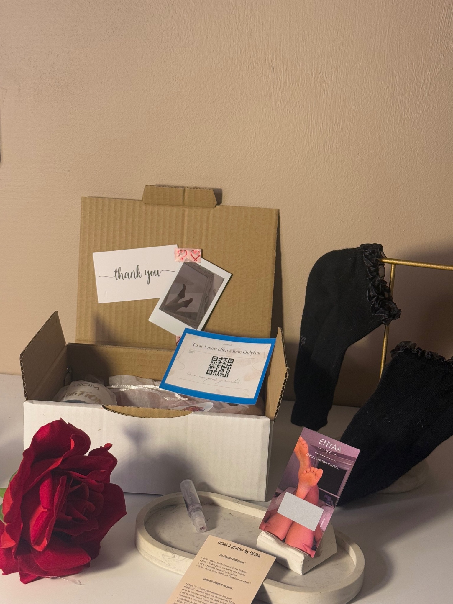 Box Chaussettes