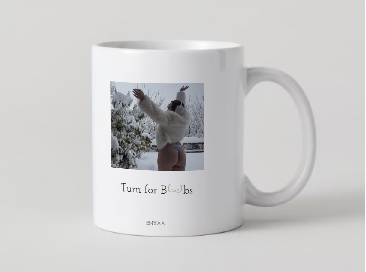 Mug "TURN FOR" 