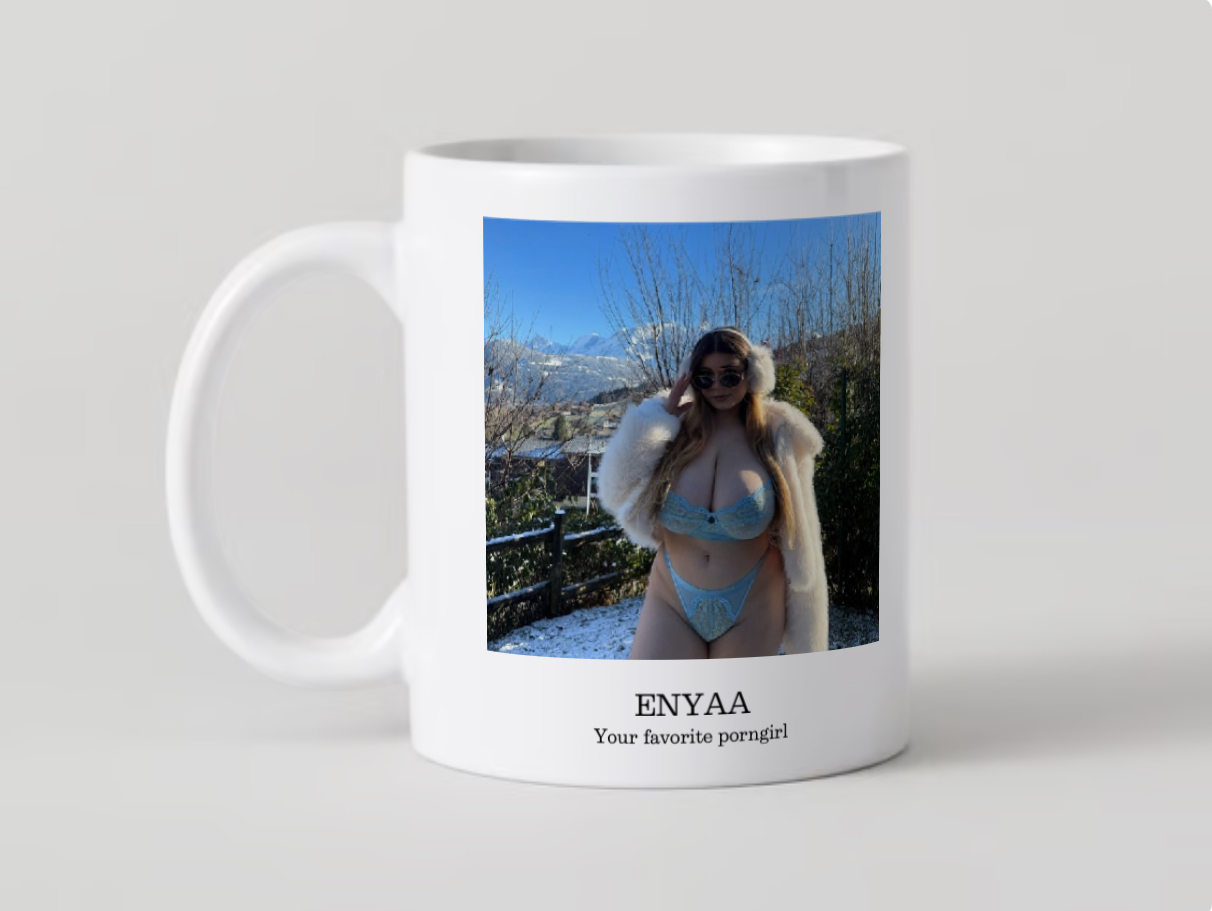 Mug "YOUR FAVORITE PORNGIRL"