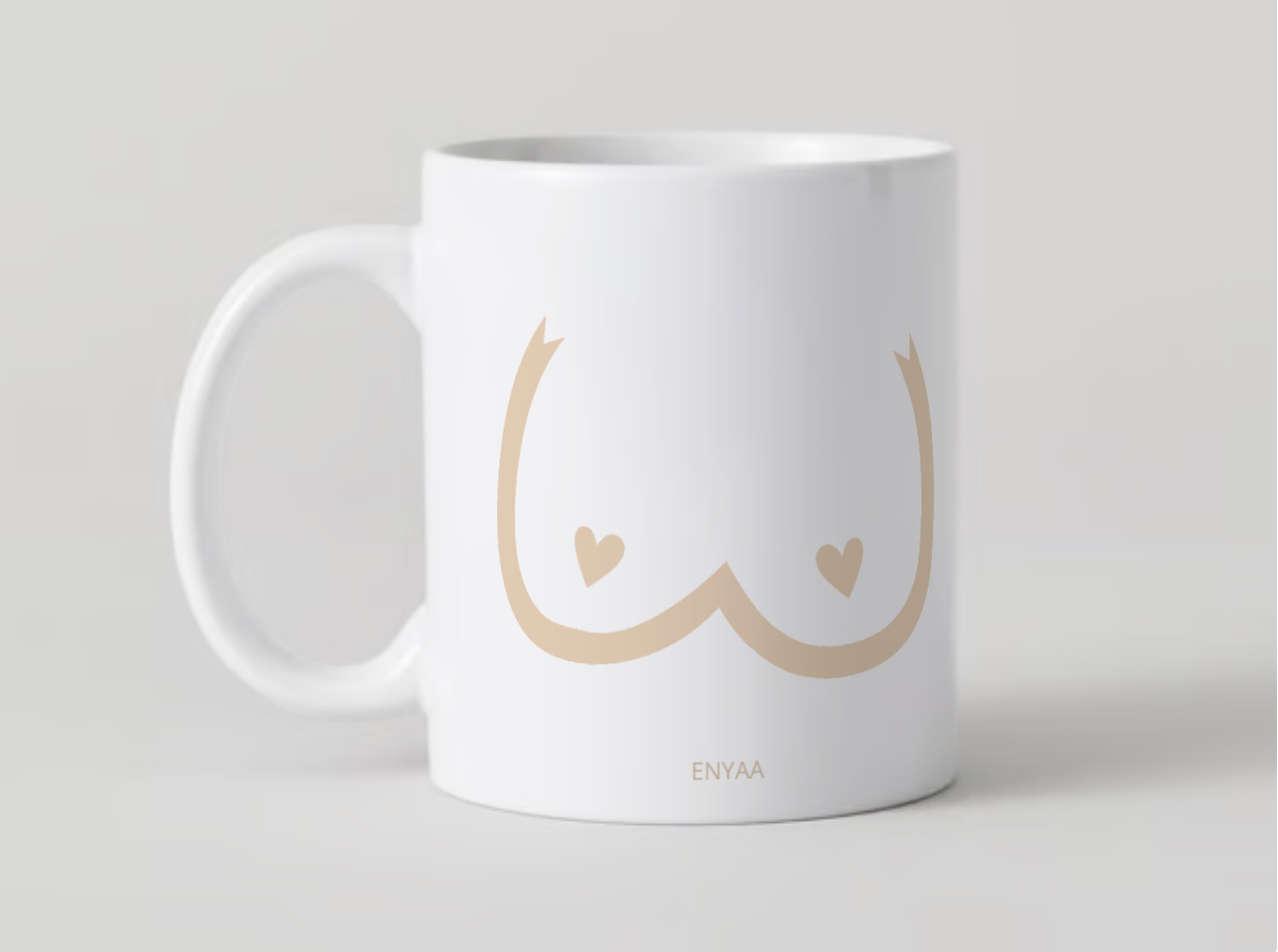 Mug "LIKE BOOBS"