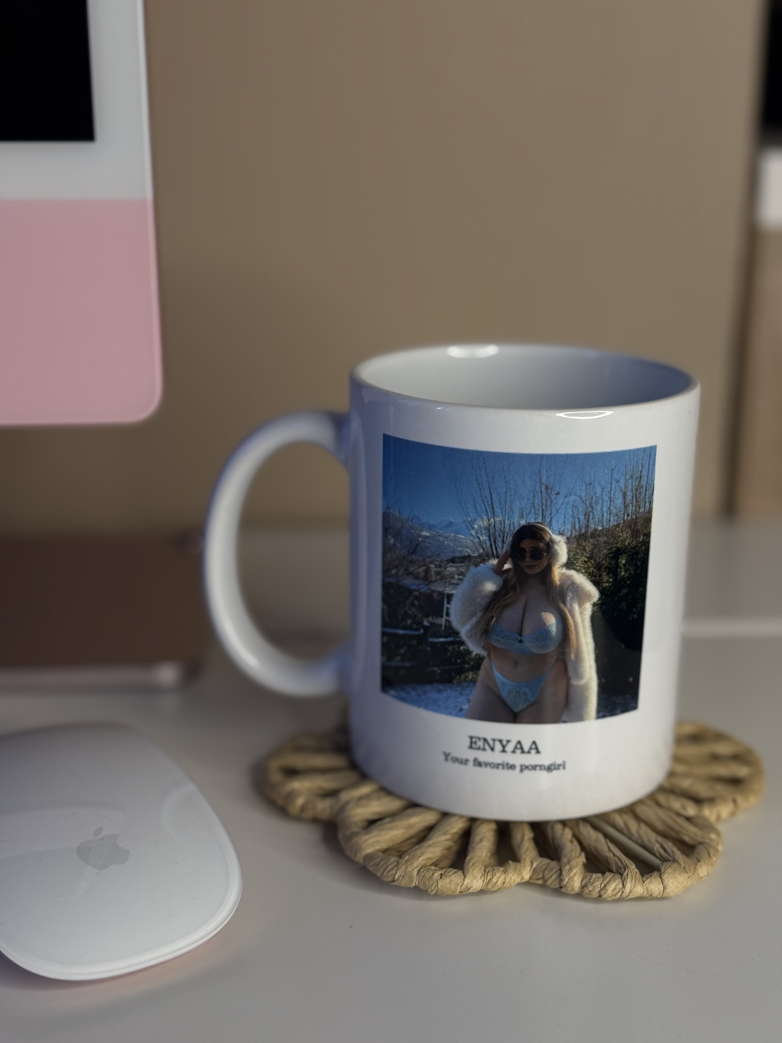 Mug "YOUR FAVORITE PORNGIRL"