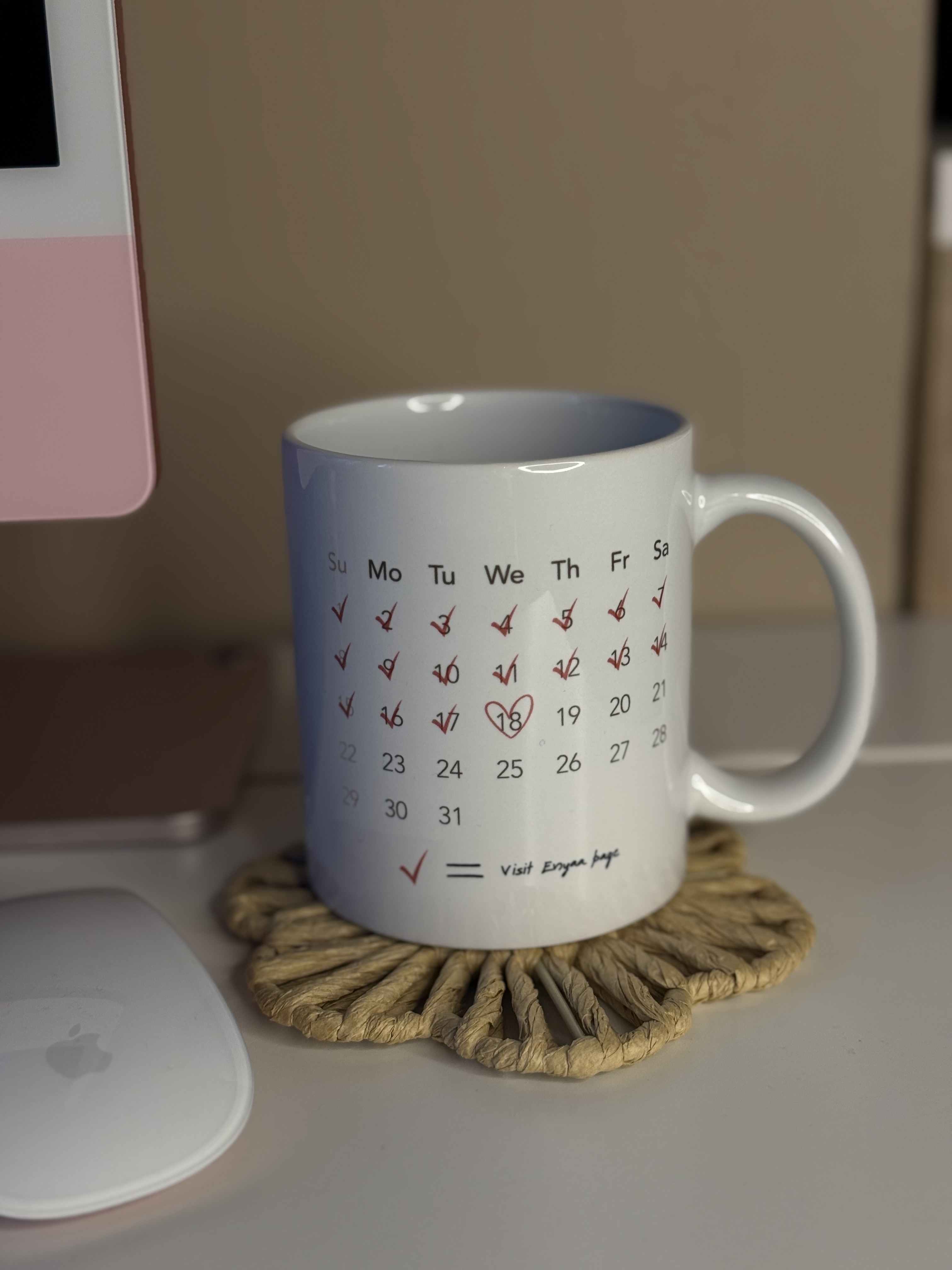 Mug "YOUR FAVORITE PORNGIRL"