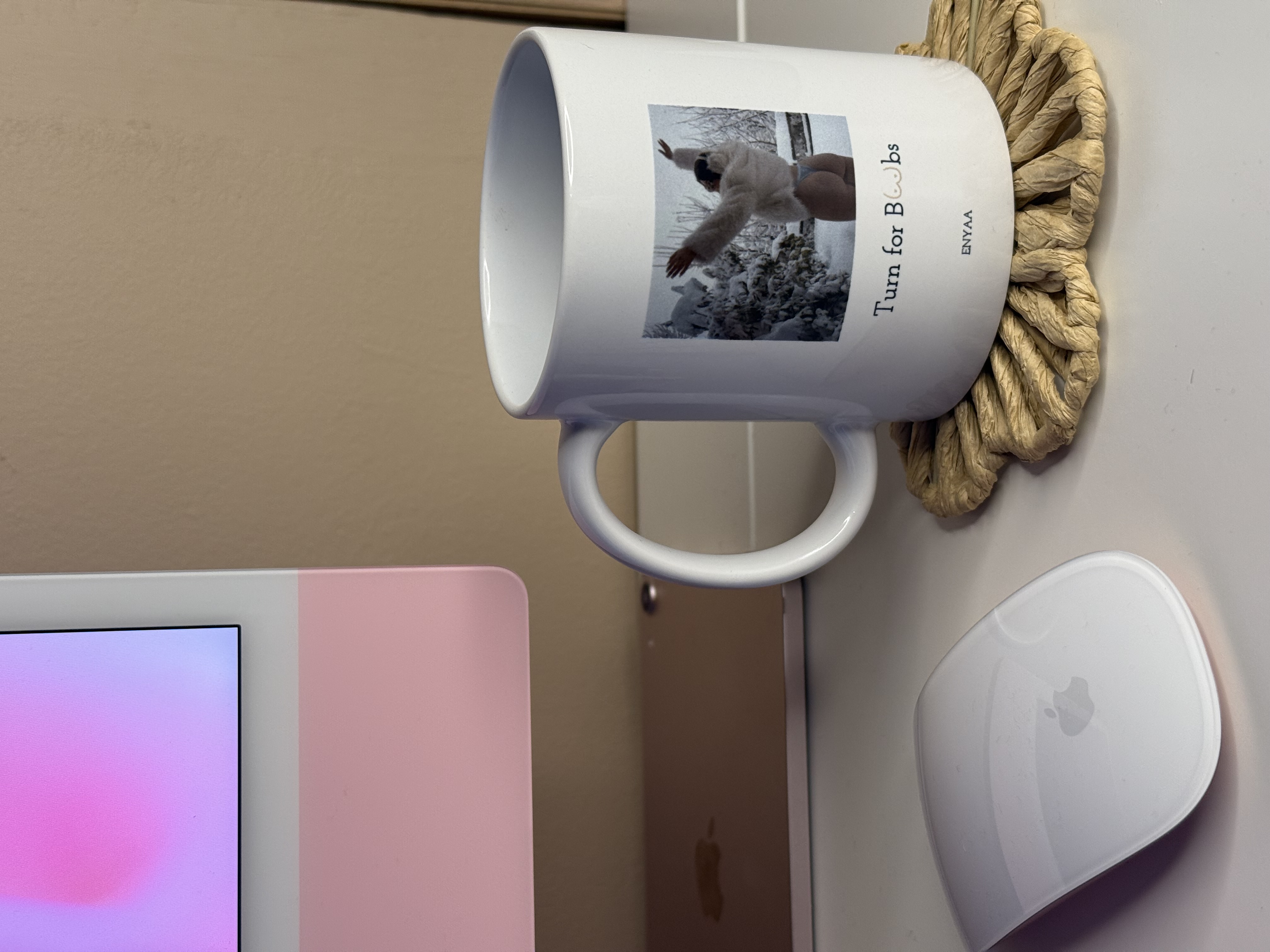 Mug "TURN FOR" 