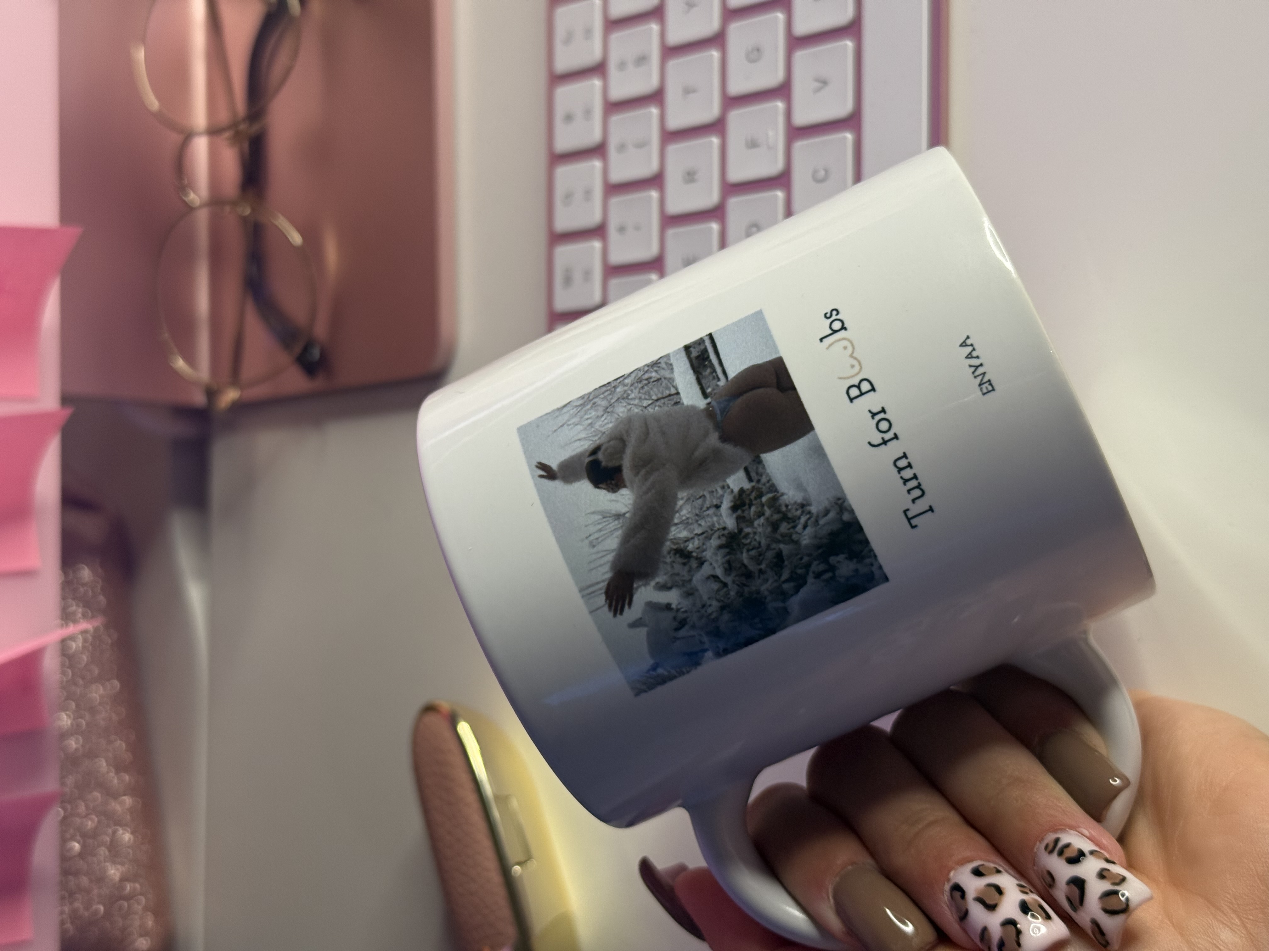 Mug "TURN FOR" 