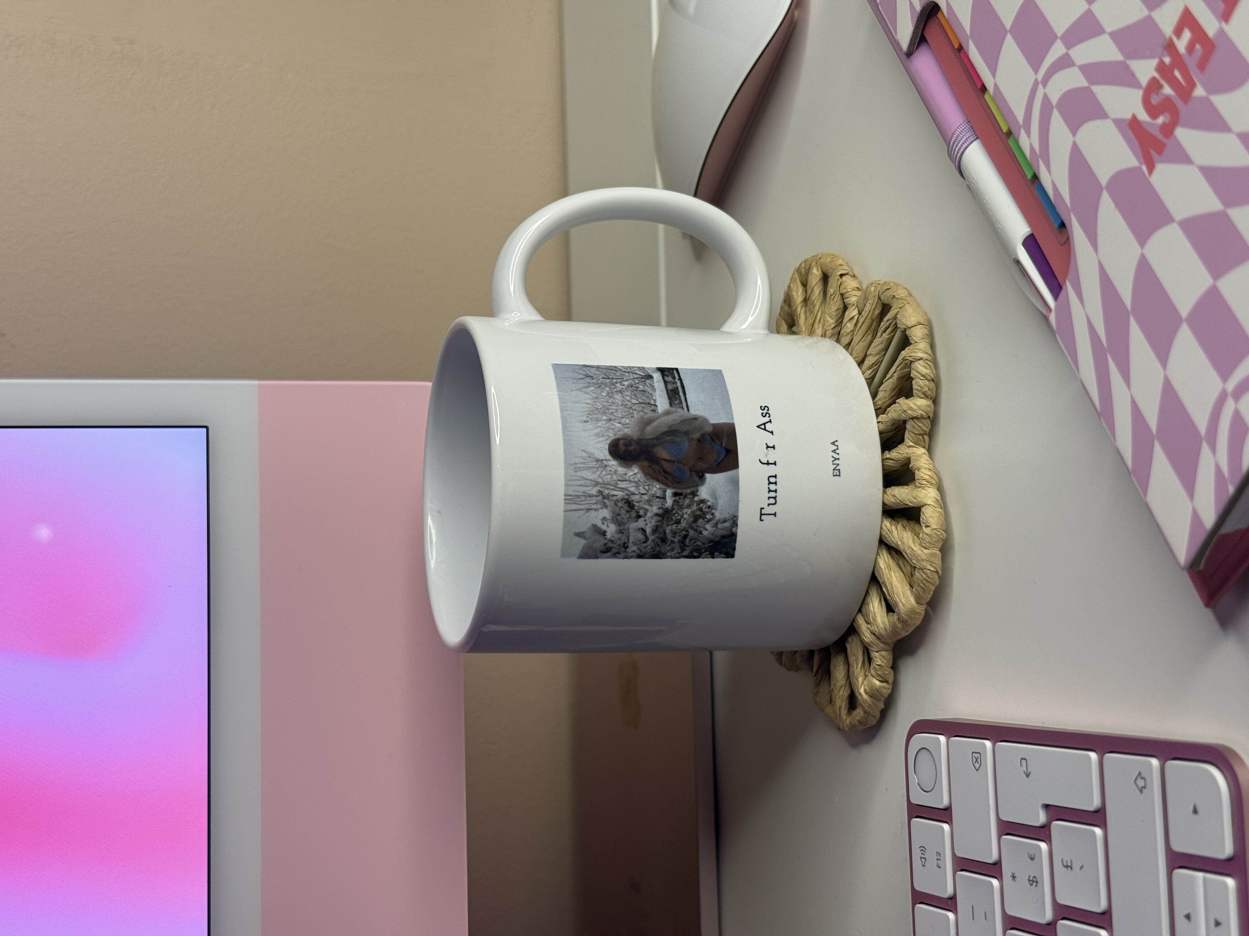 Mug "TURN FOR" 