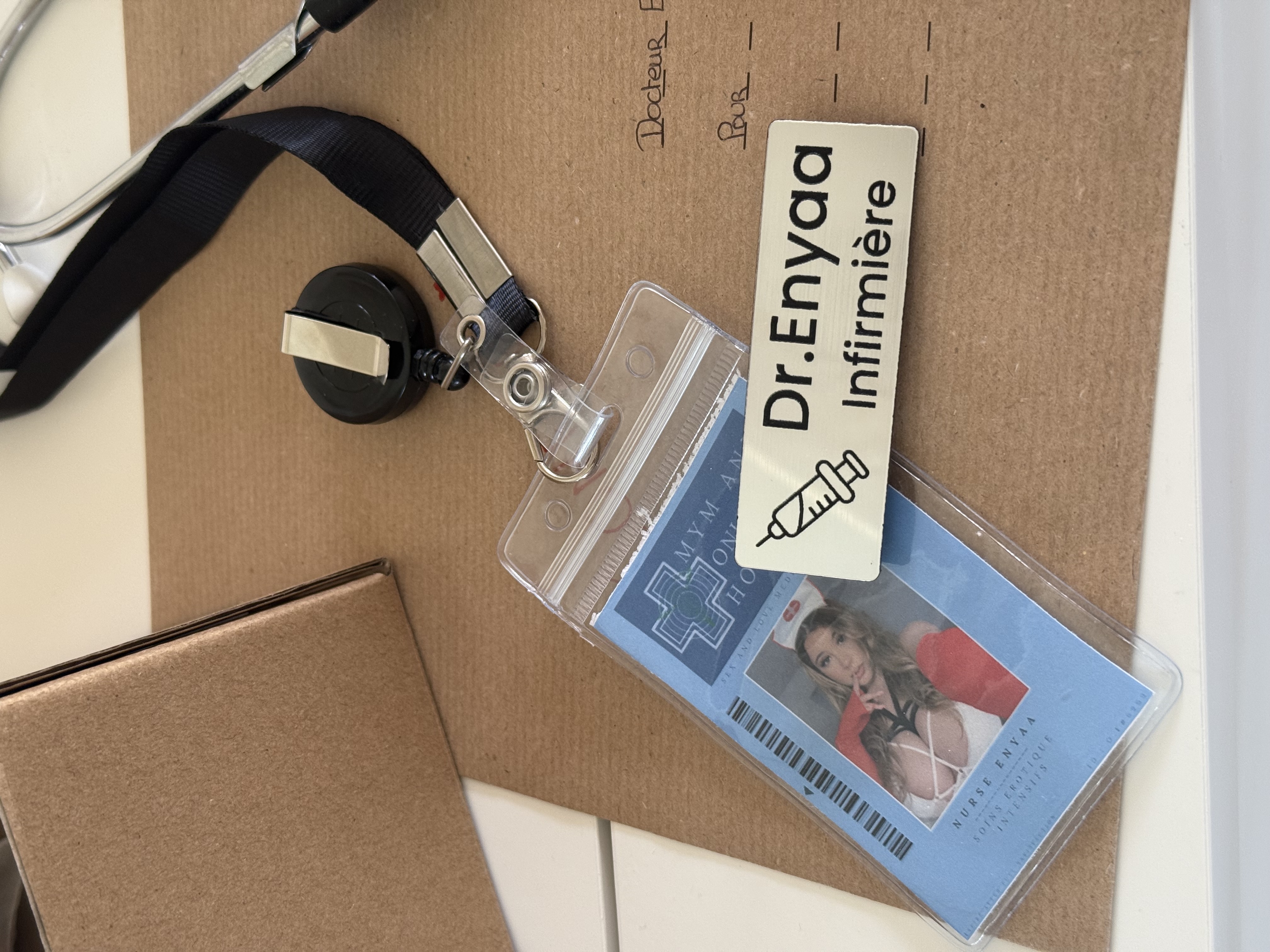 Nurse VIP Box - Édition Unique 👩🏻‍⚕️