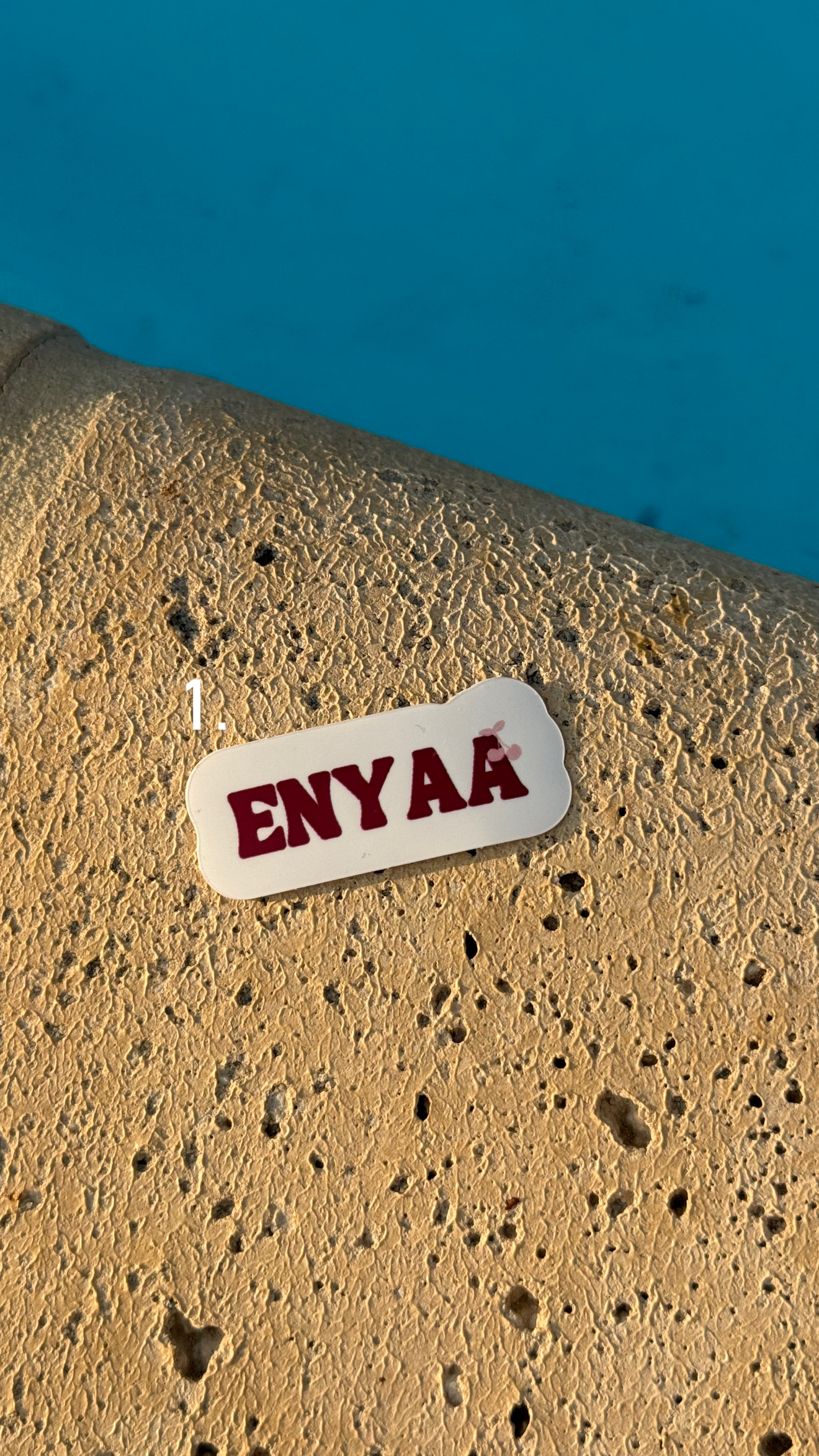 Enyaa à coller 💋