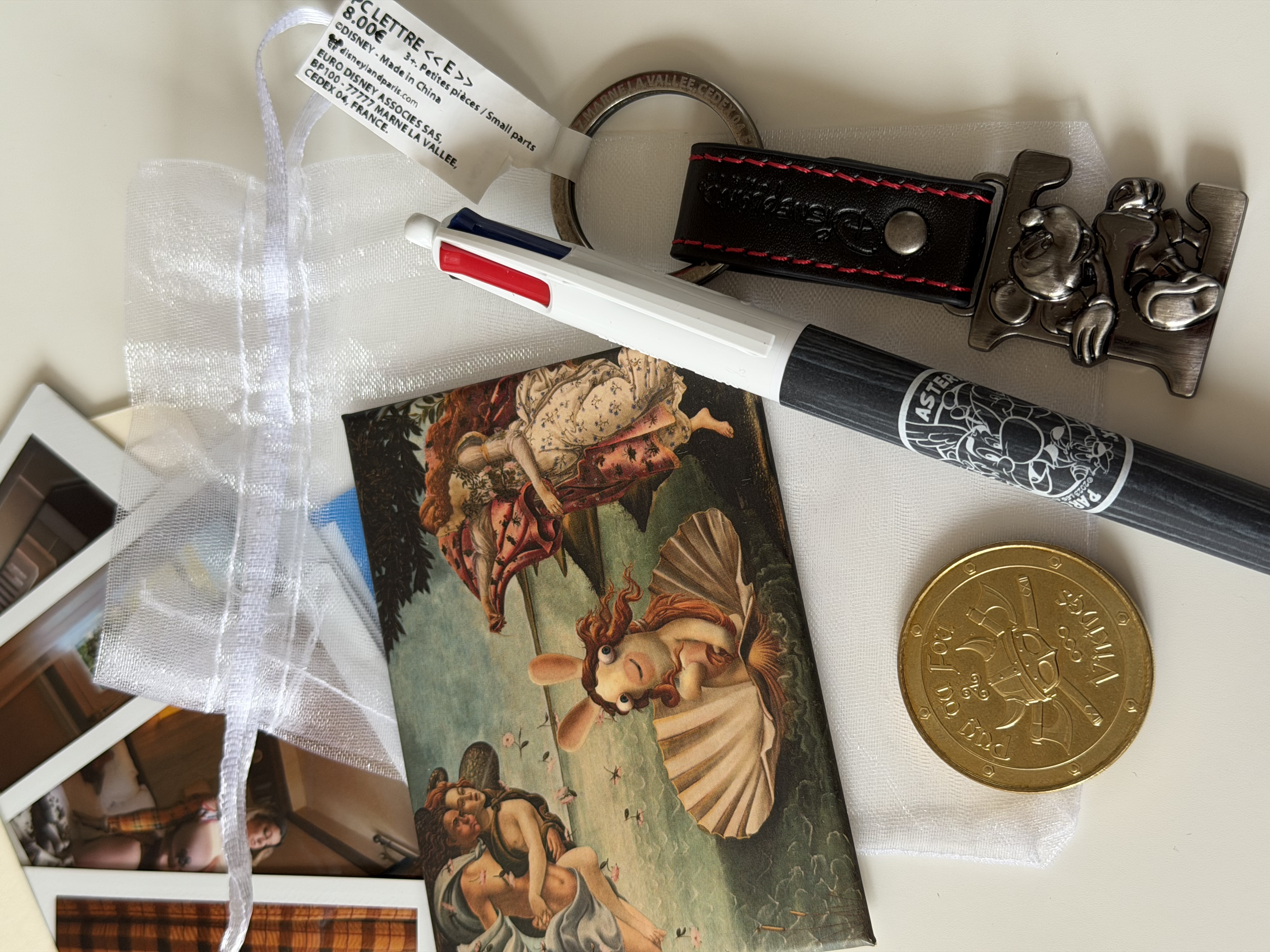 VIP souvenirs box du Vlog 04 🧳 - Édition unique 