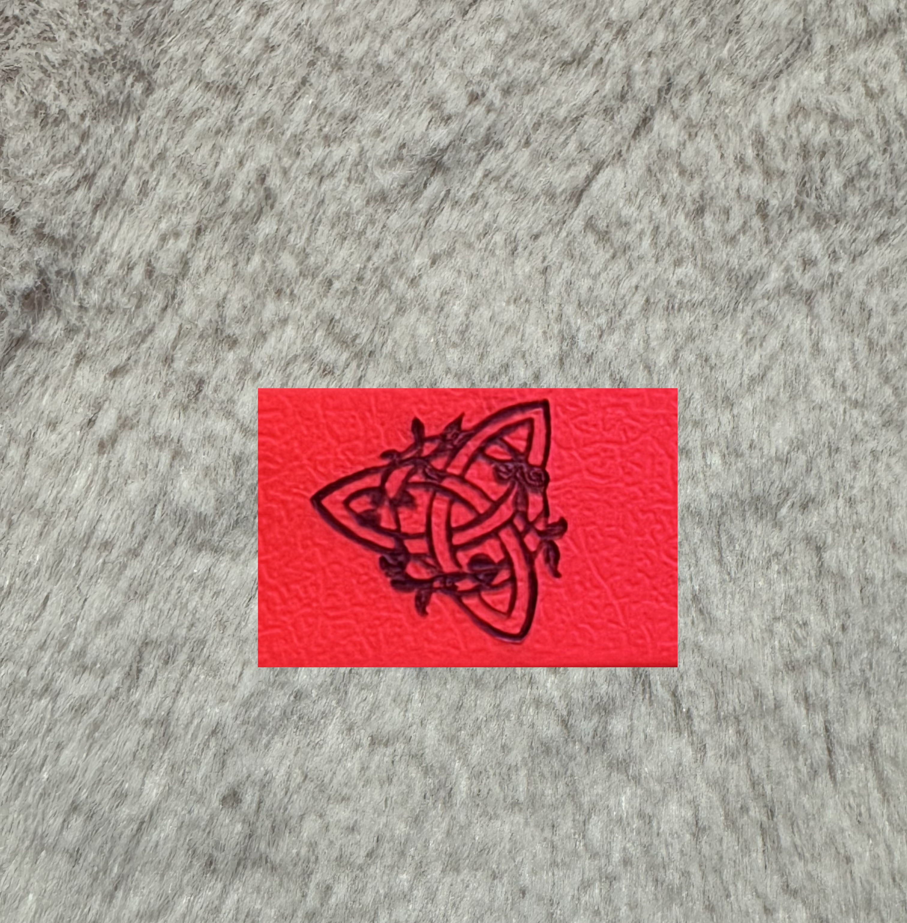 Gravure avec un motif