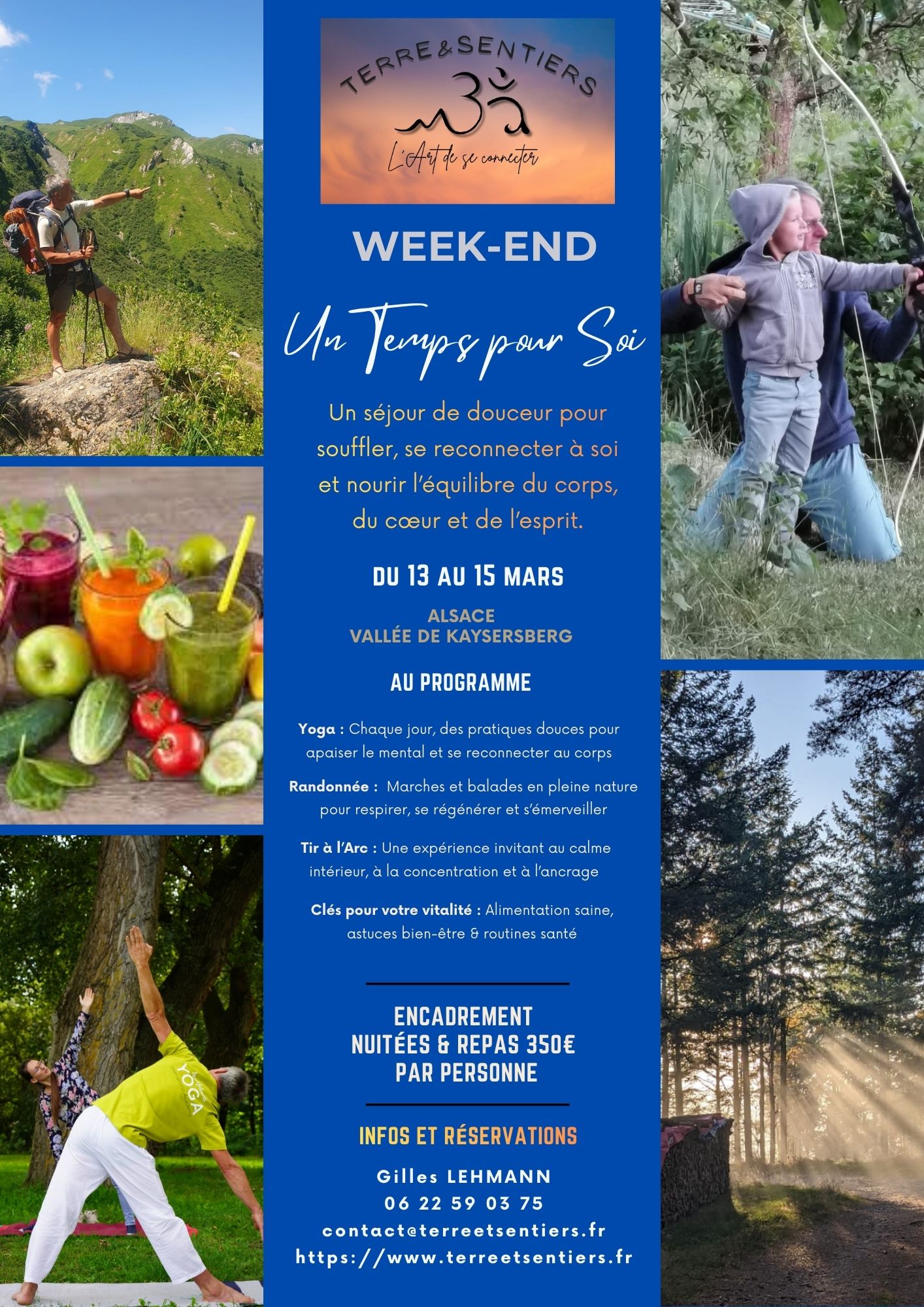 Le temps d'un Week-end : « Un Temps pour Soi »