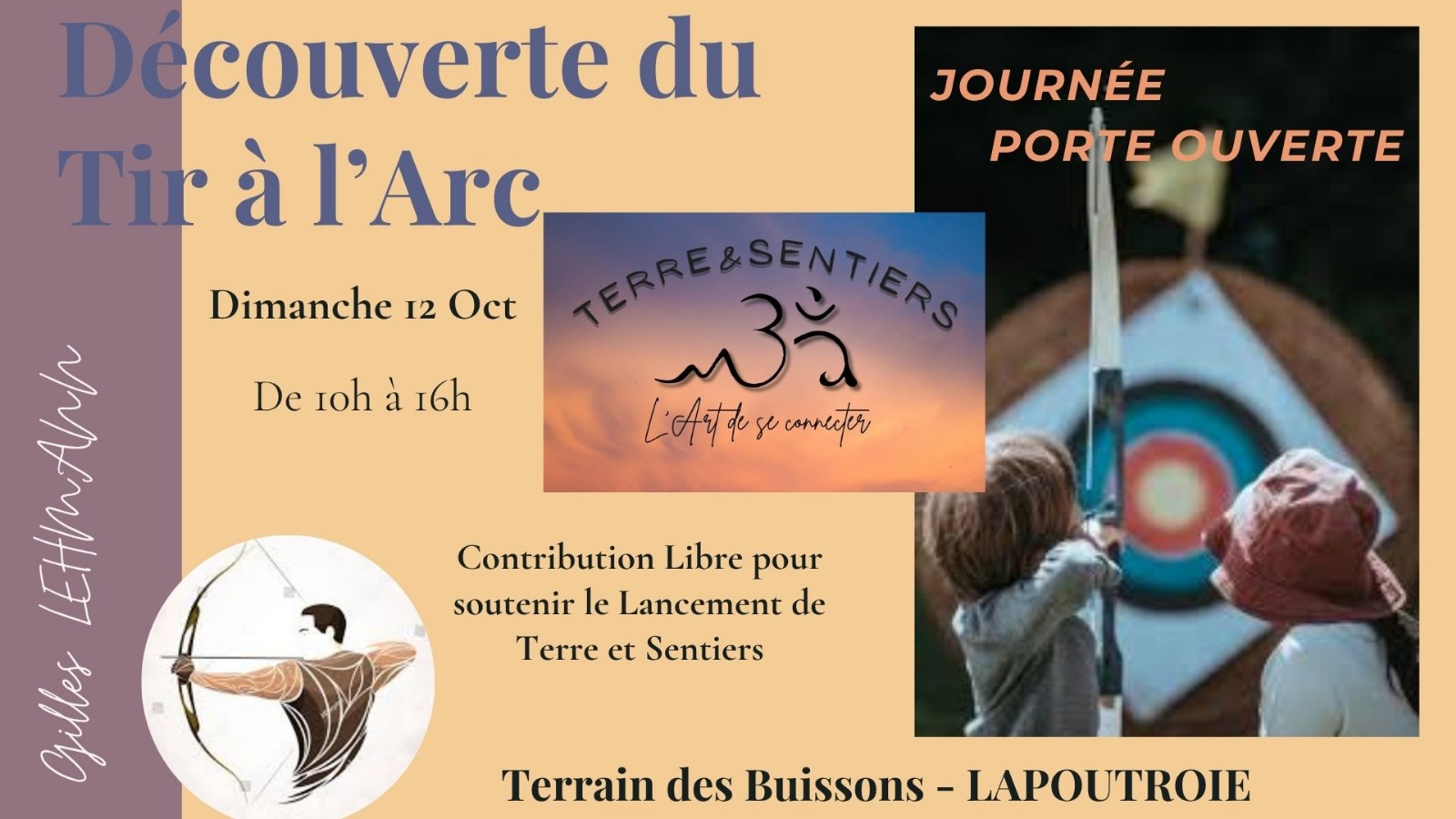 Découverte du Tir à l'Arc