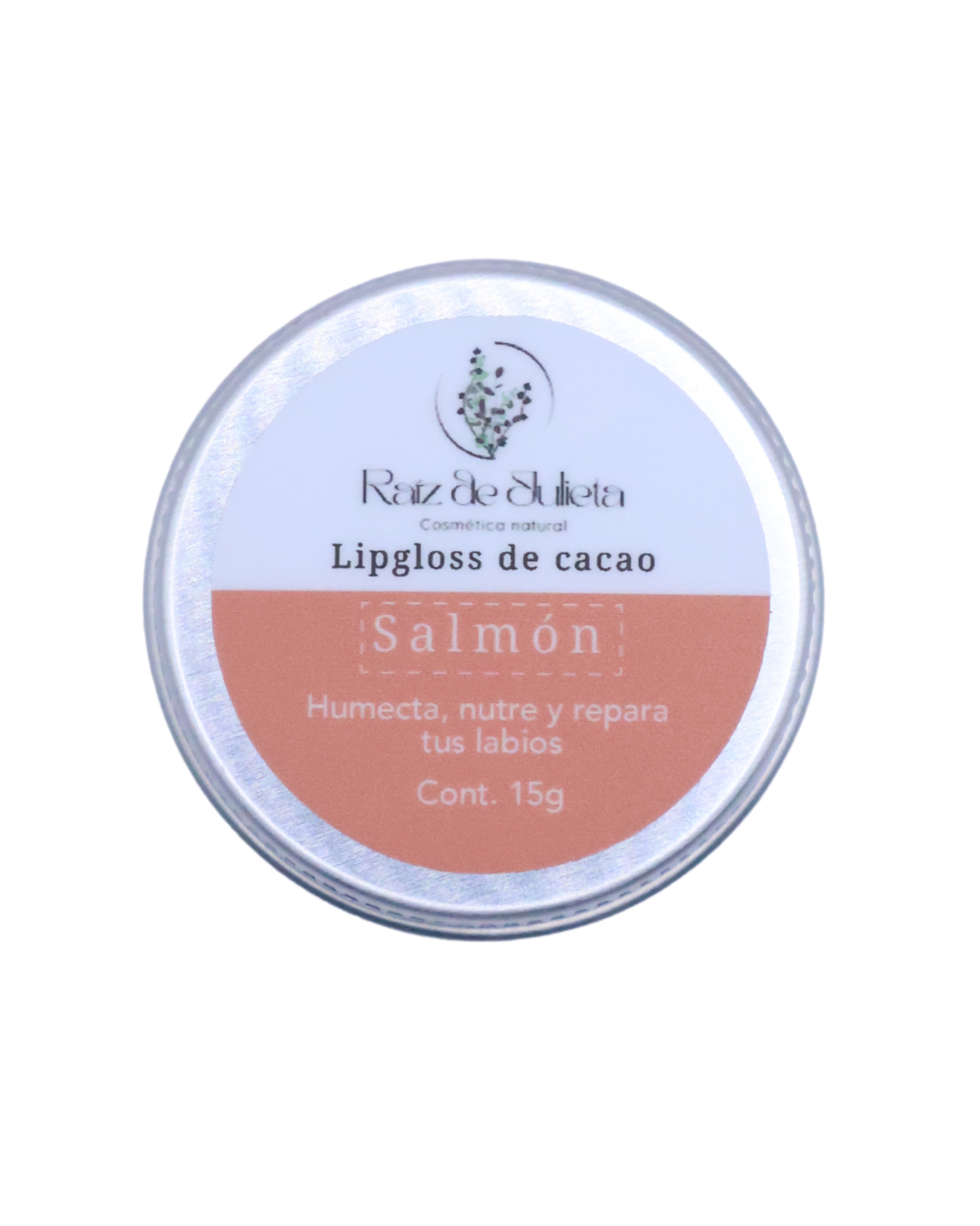 Lip gloss Salmón 