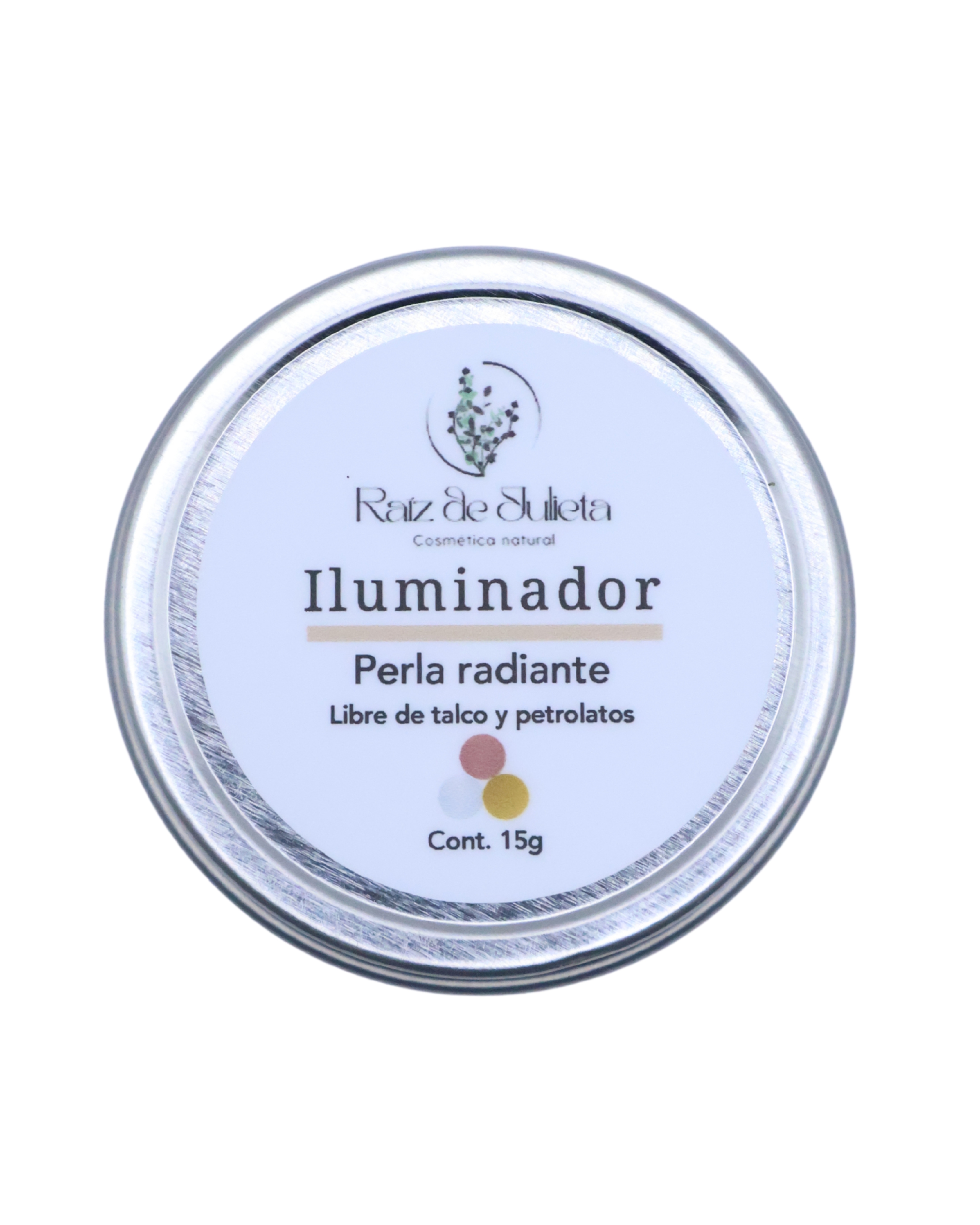 Iluminador Perla radiante 