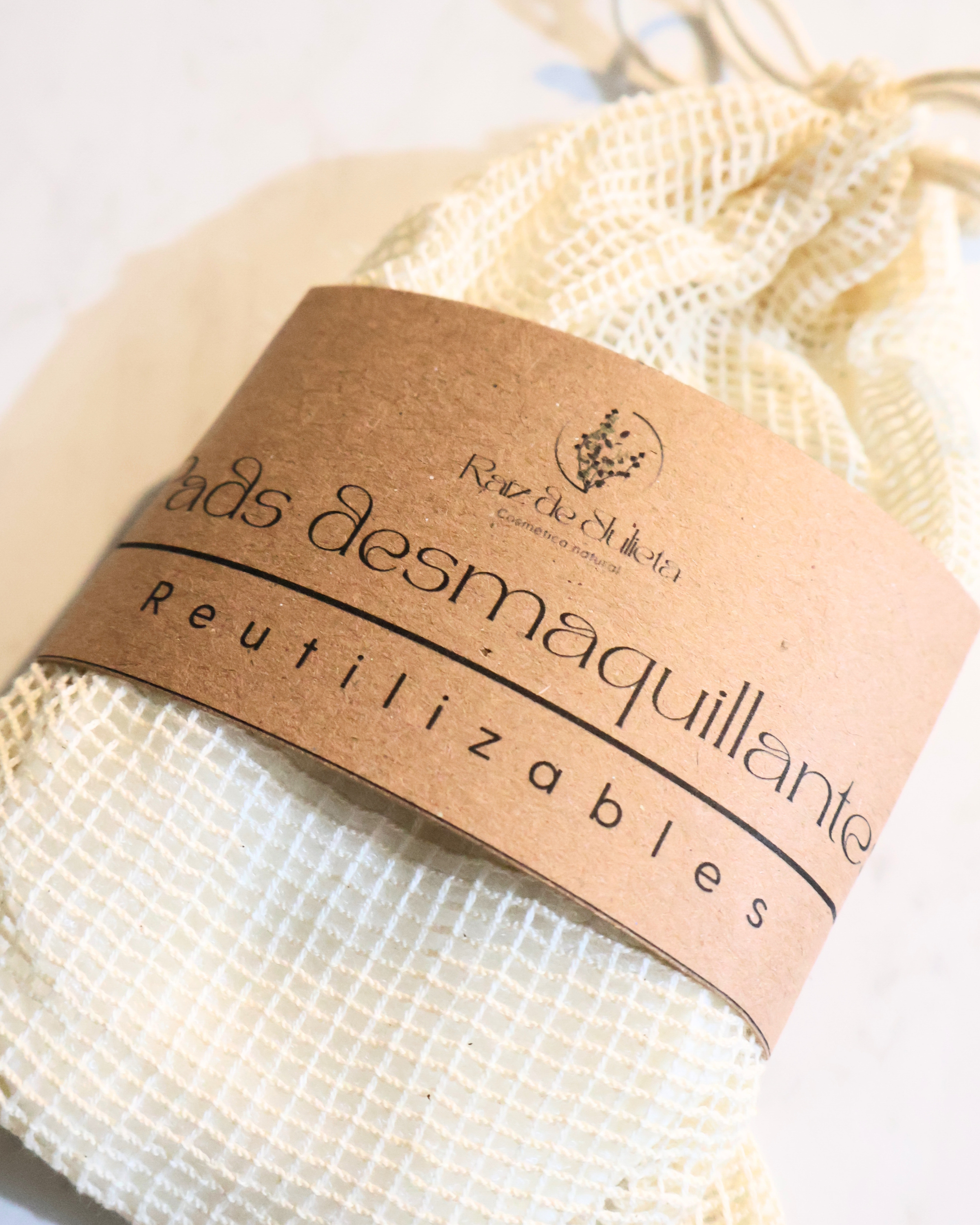 Set de 10 pads desmaquillantes Blancas